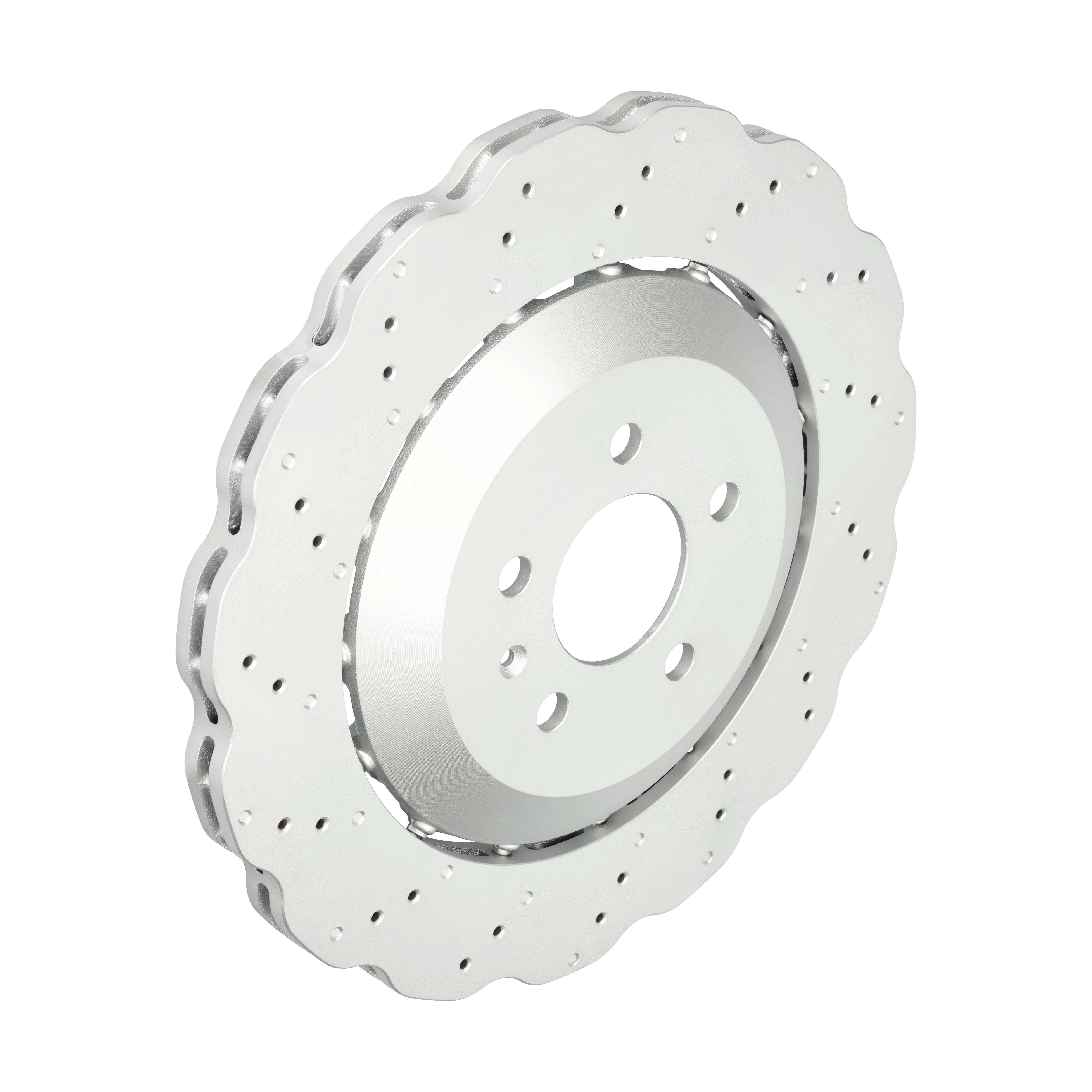 F.BECKER Bremseskive 10213153 Todelt bremseskive 356mm 22mm for AUDI