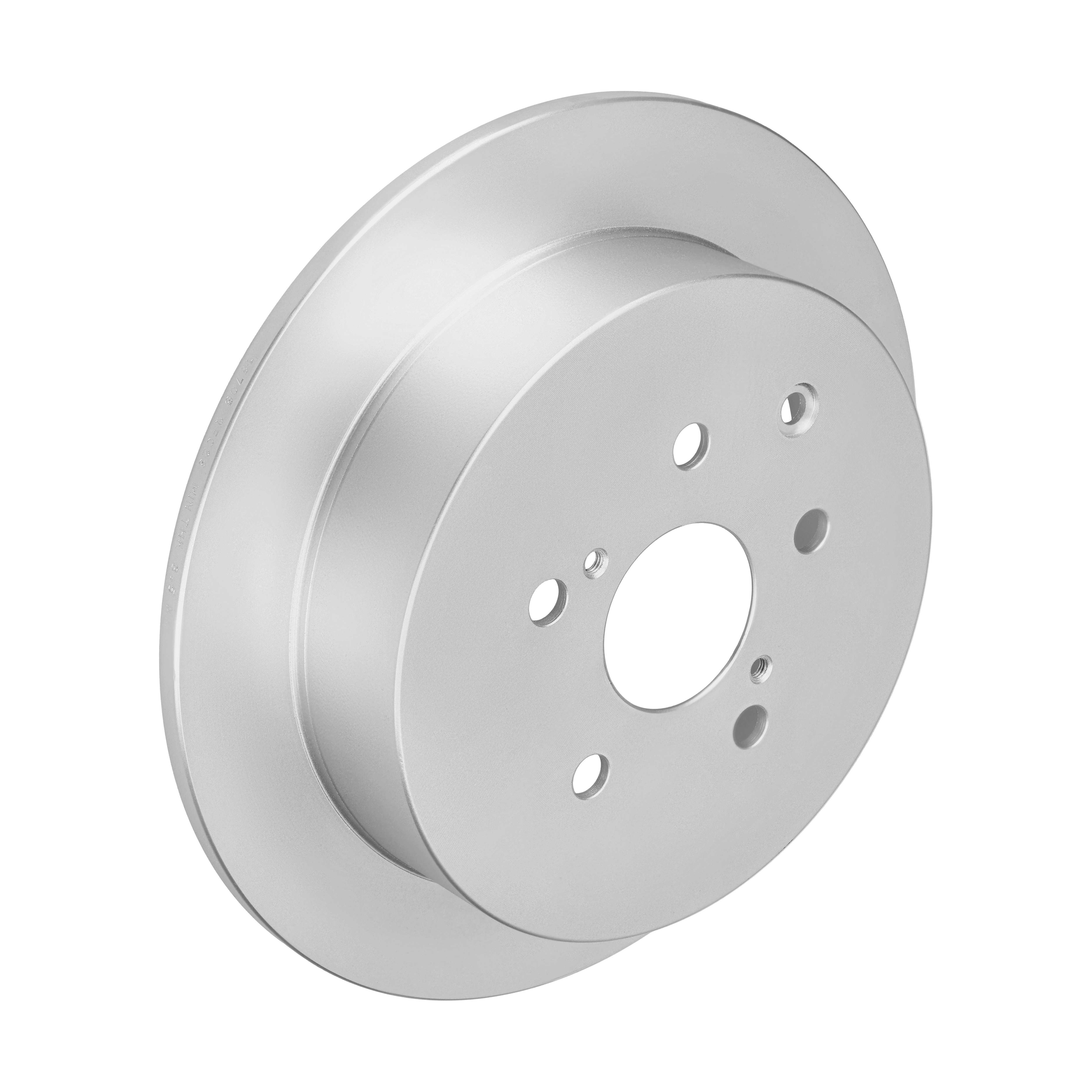 F.BECKER Bremseskive 10213193 fuld 309mm 10mm for LEXUS TOYOTA