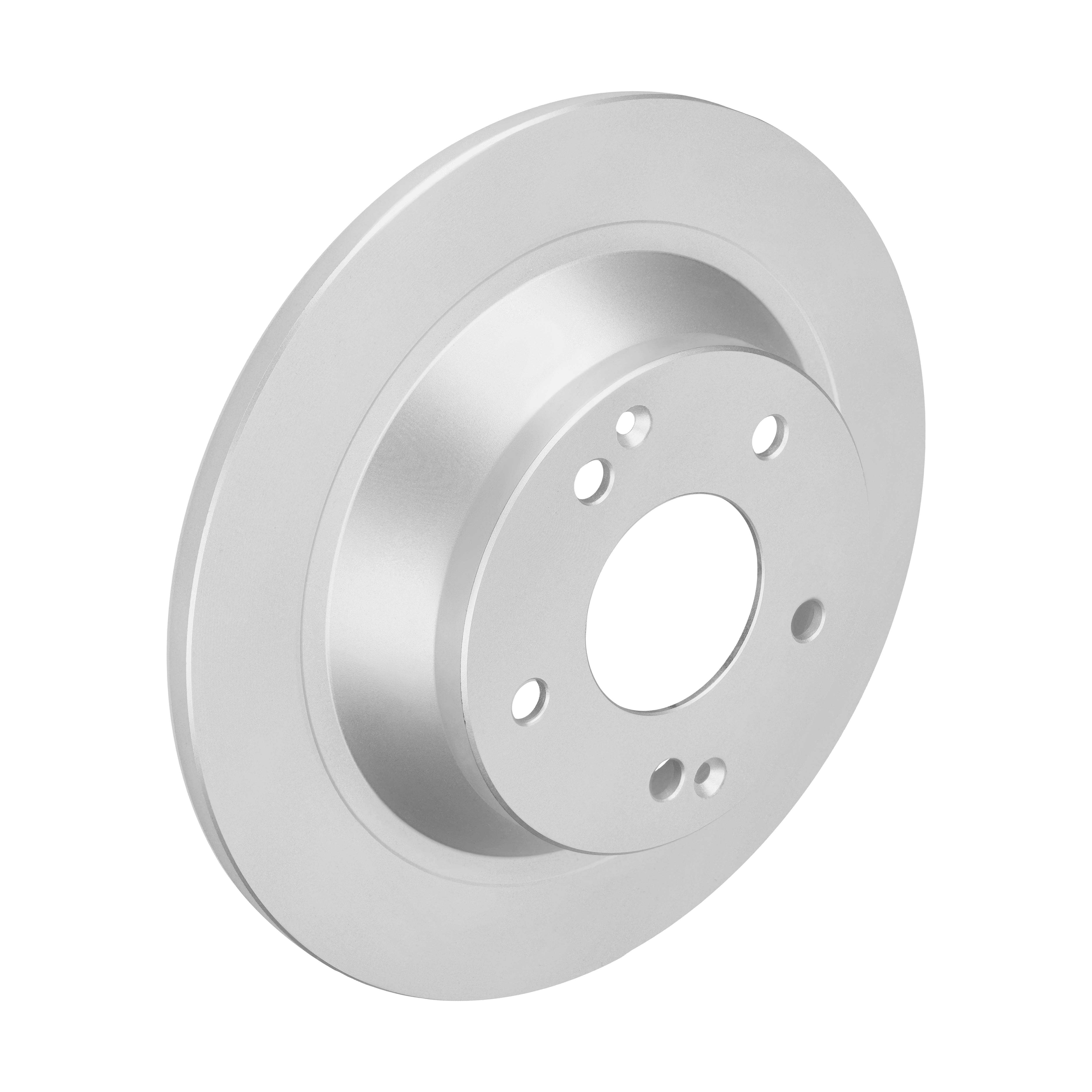 F.BECKER Bremseskive 10213195 fuld 284mm 10mm for KG MOBILITY SSANGYONG