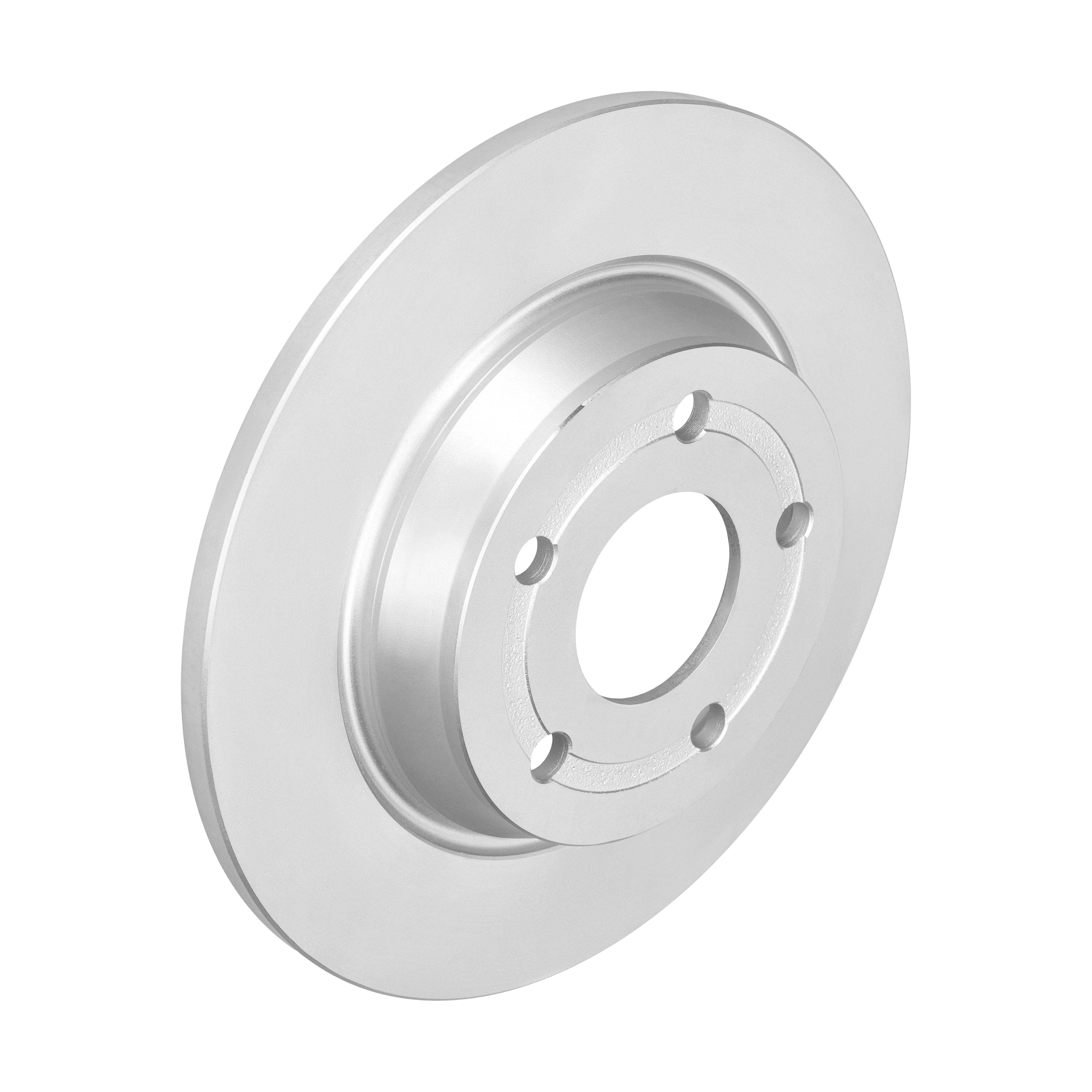 F.BECKER Bremseskive 10213222 fuld 271mm 11mm for FORD