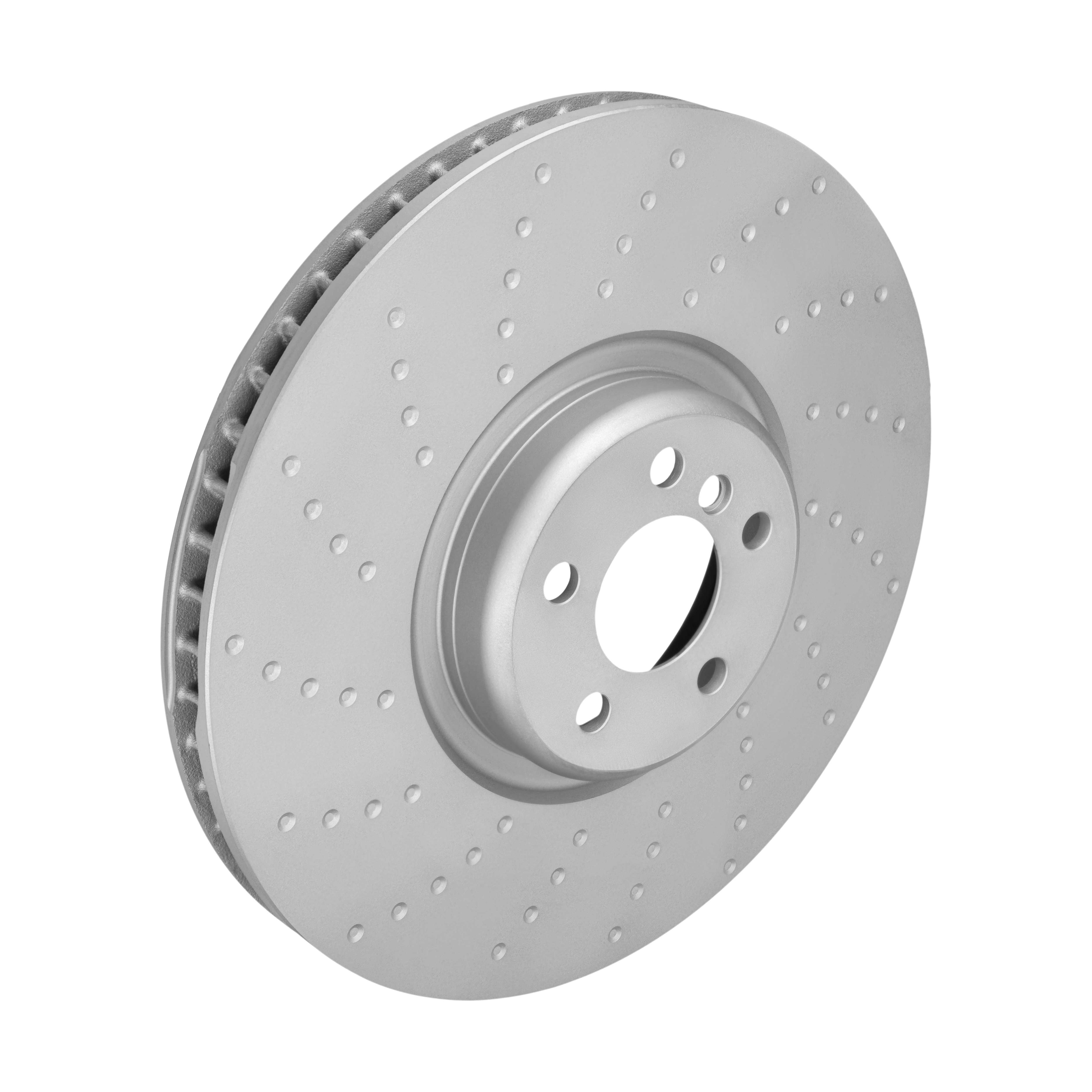 F.BECKER Bremseskive 10213242 perforeret 395mm 36mm for BMW