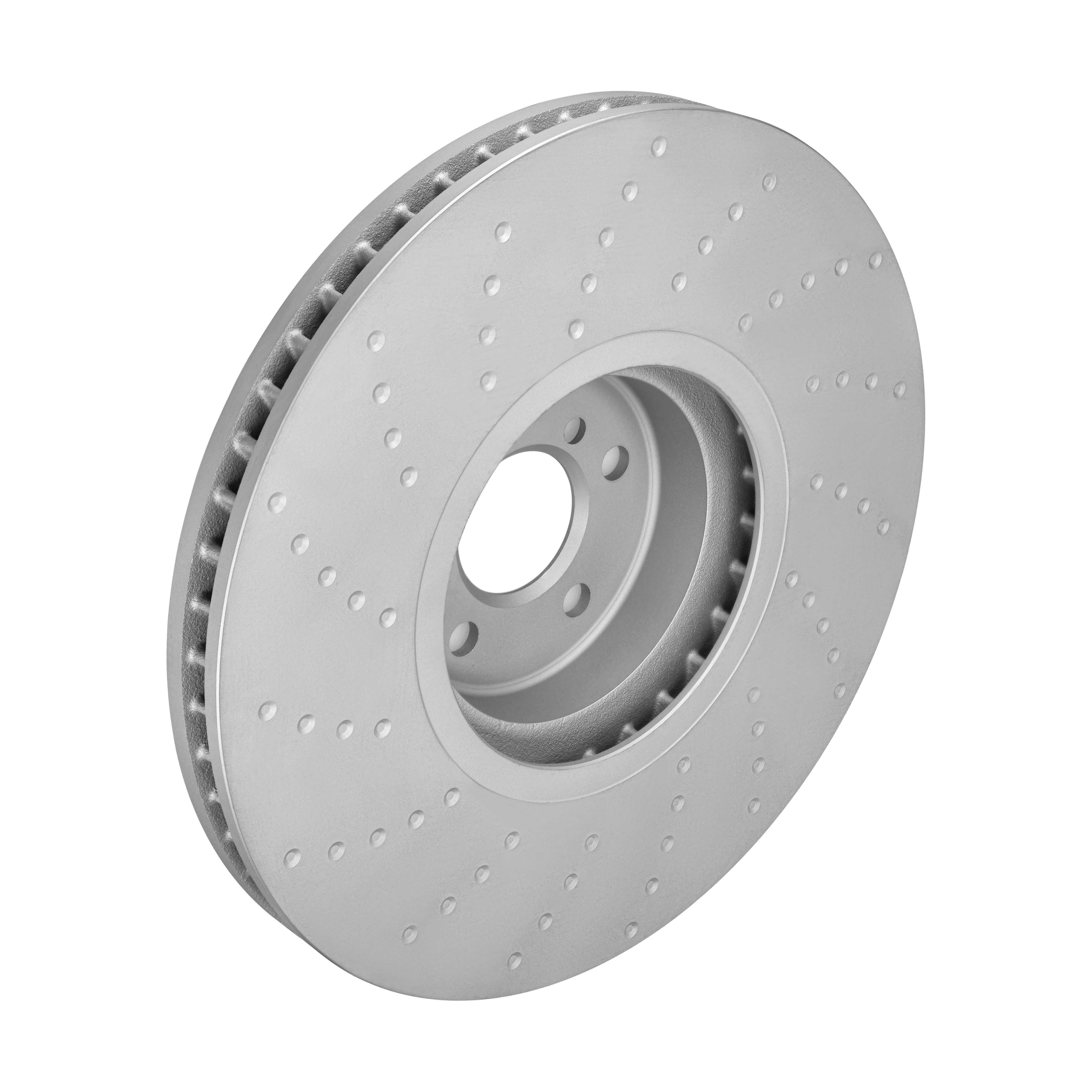 F.BECKER Bremseskive 10213243 perforeret 395mm 36mm for BMW