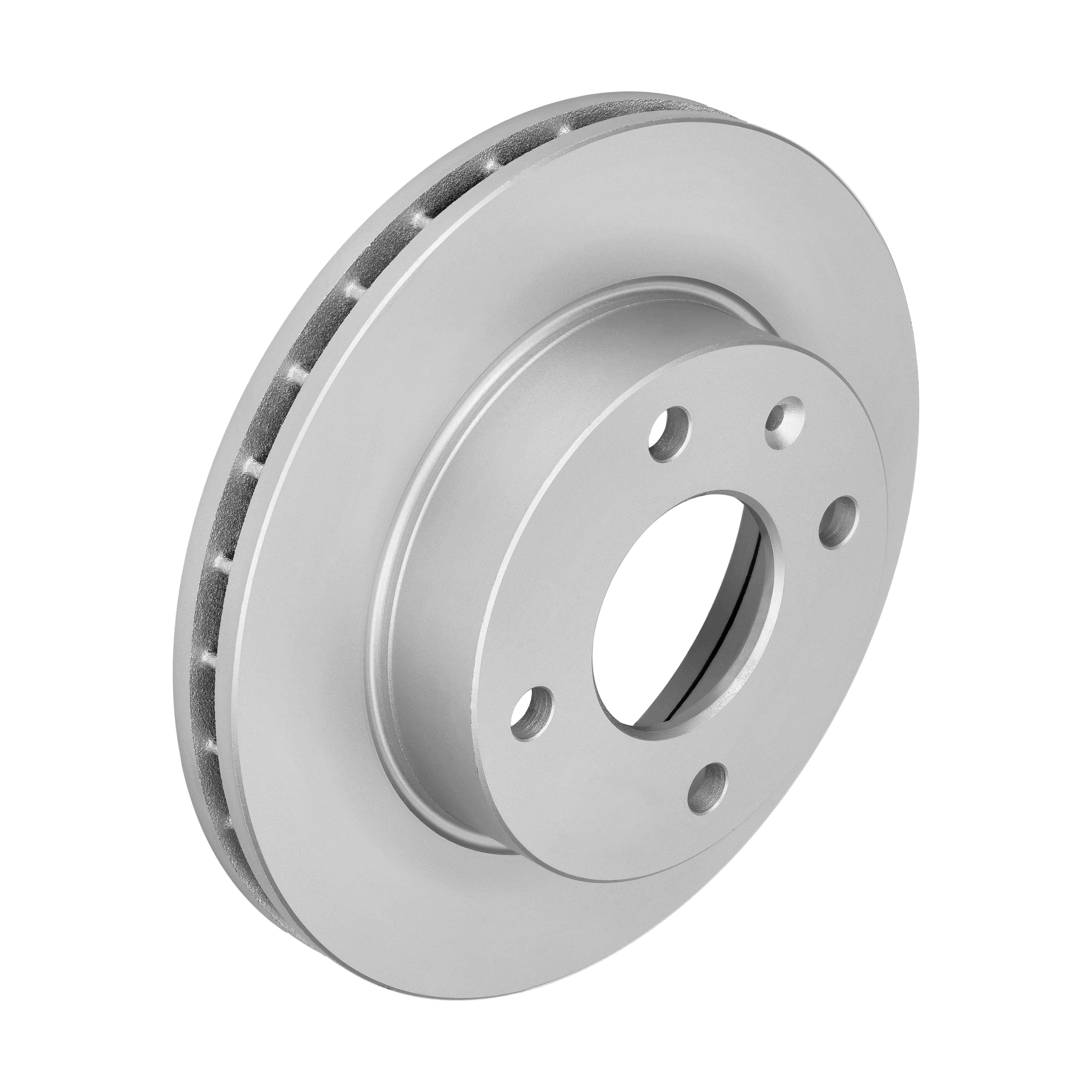 F.BECKER Bremseskive 10211623 ventileret 240mm 24mm for FORD