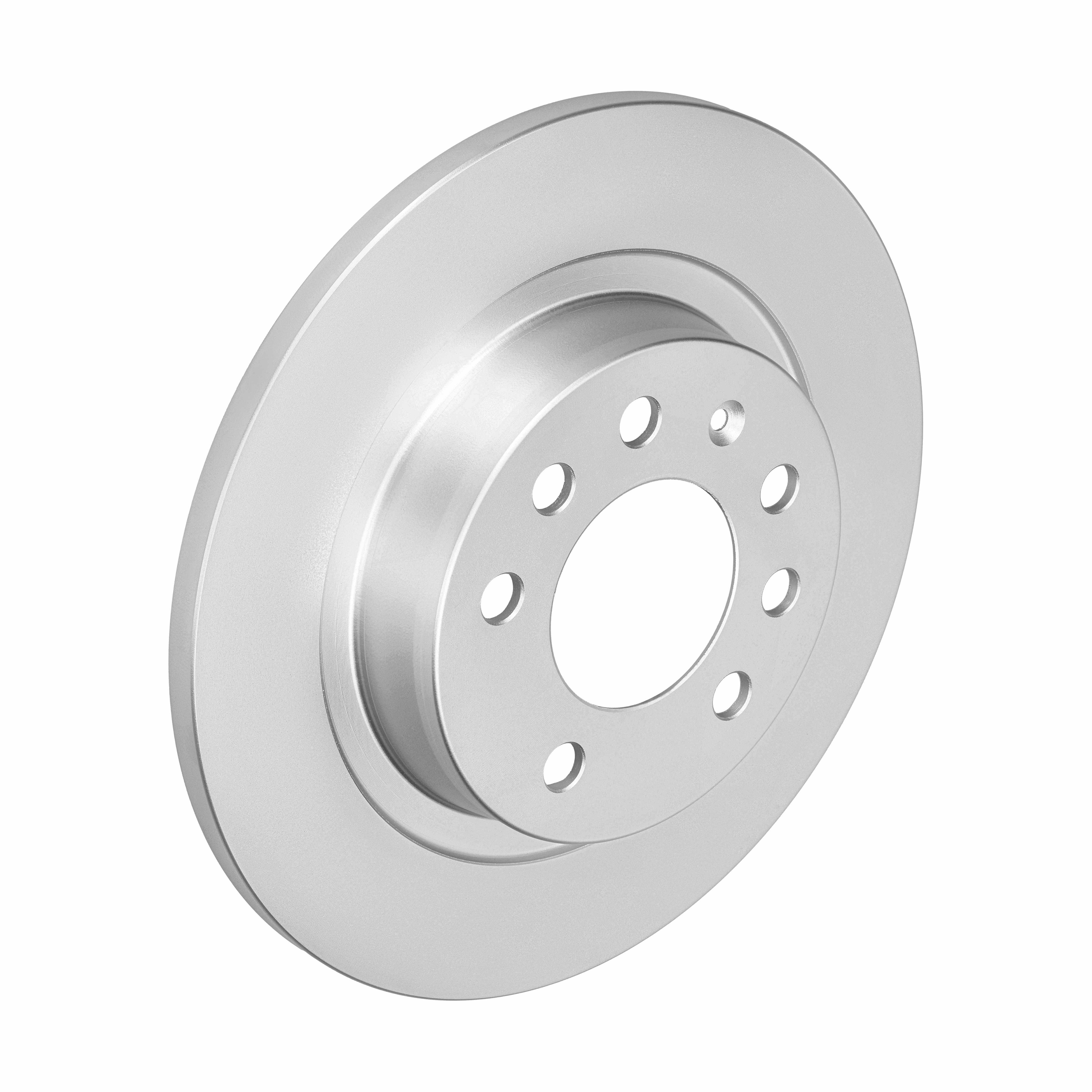 F.BECKER Bremseskive 10212824 fuld 278mm 12mm for OPEL
