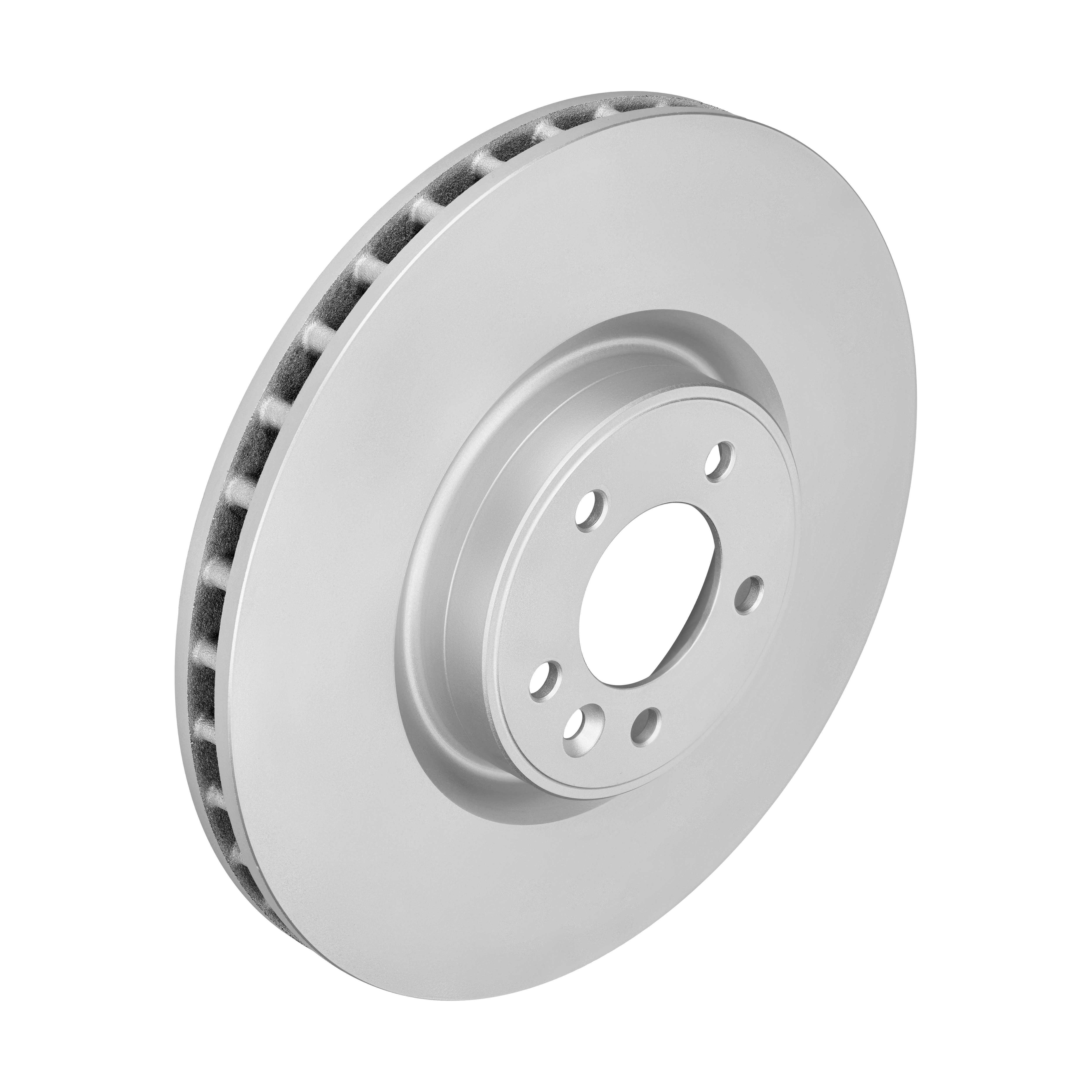 F.BECKER Bremseskive 10212834 ventileret 380mm 34mm for LAND ROVER