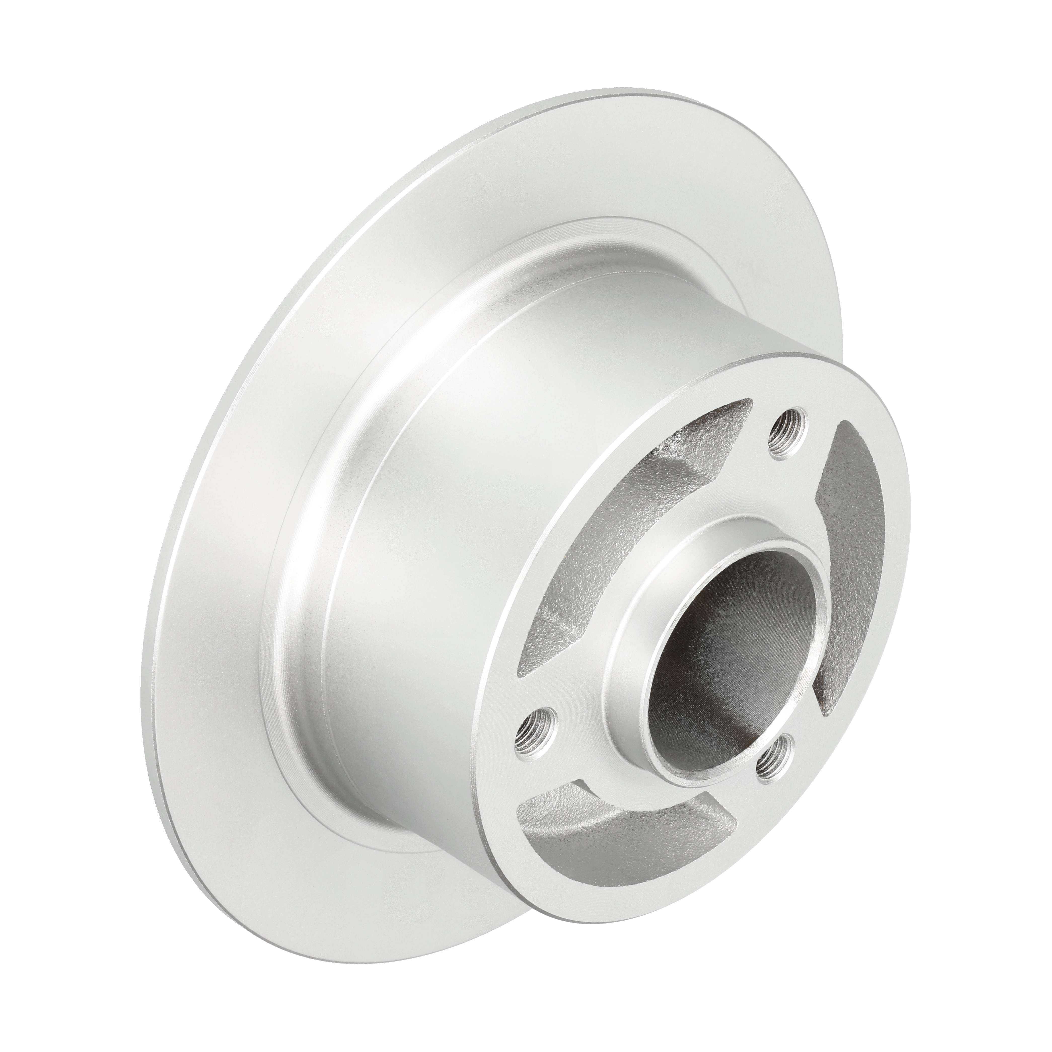 F.BECKER Bremseskive 10213330 fuld 214mm 5mm for RENAULT