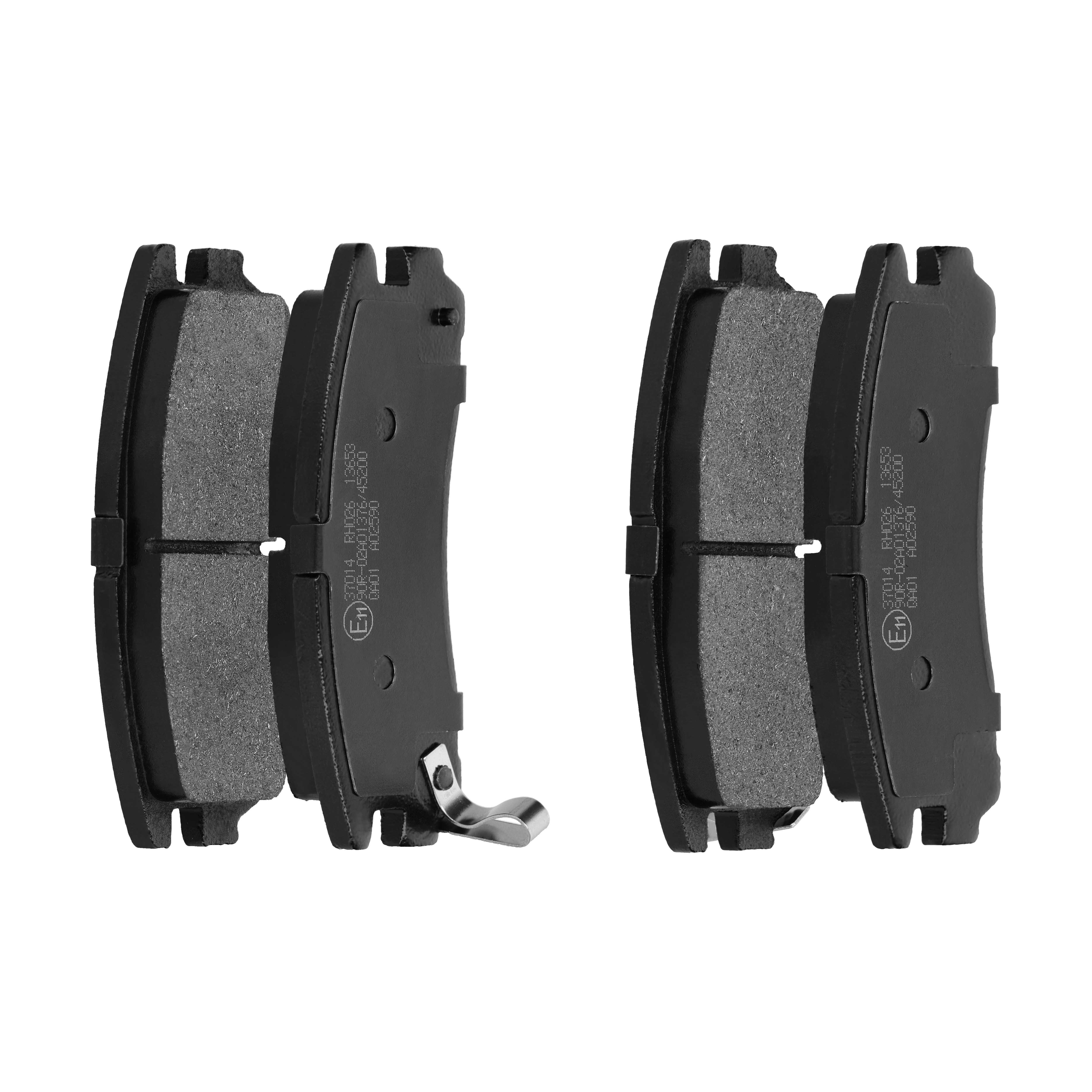 F.BECKER Bremseklodser 10412201 for OPEL CADILLAC CHEVROLET