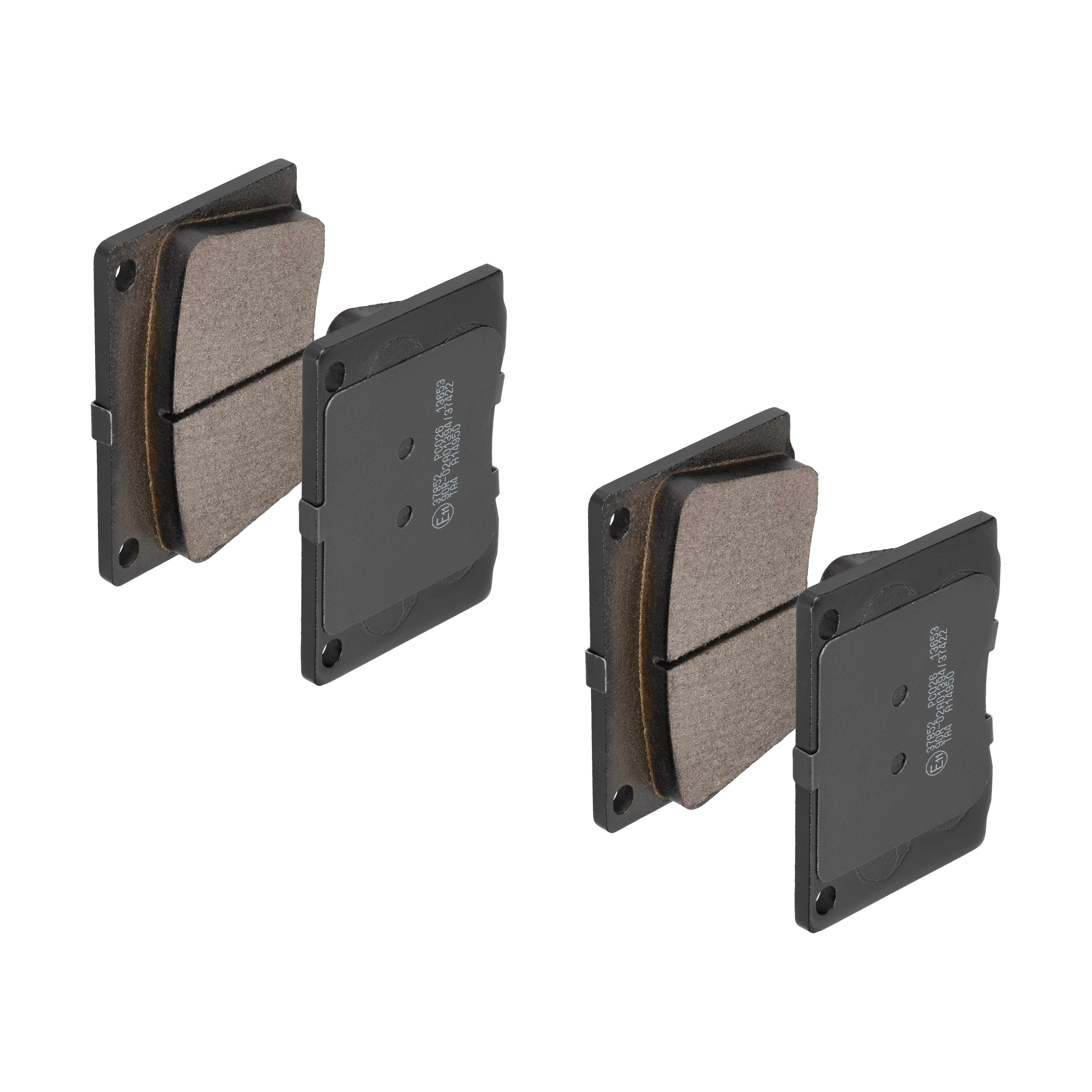 F.BECKER Bremseklodser 10412386 for BRISTOL JENSEN ASTON MARTIN JAGUAR RELIANT