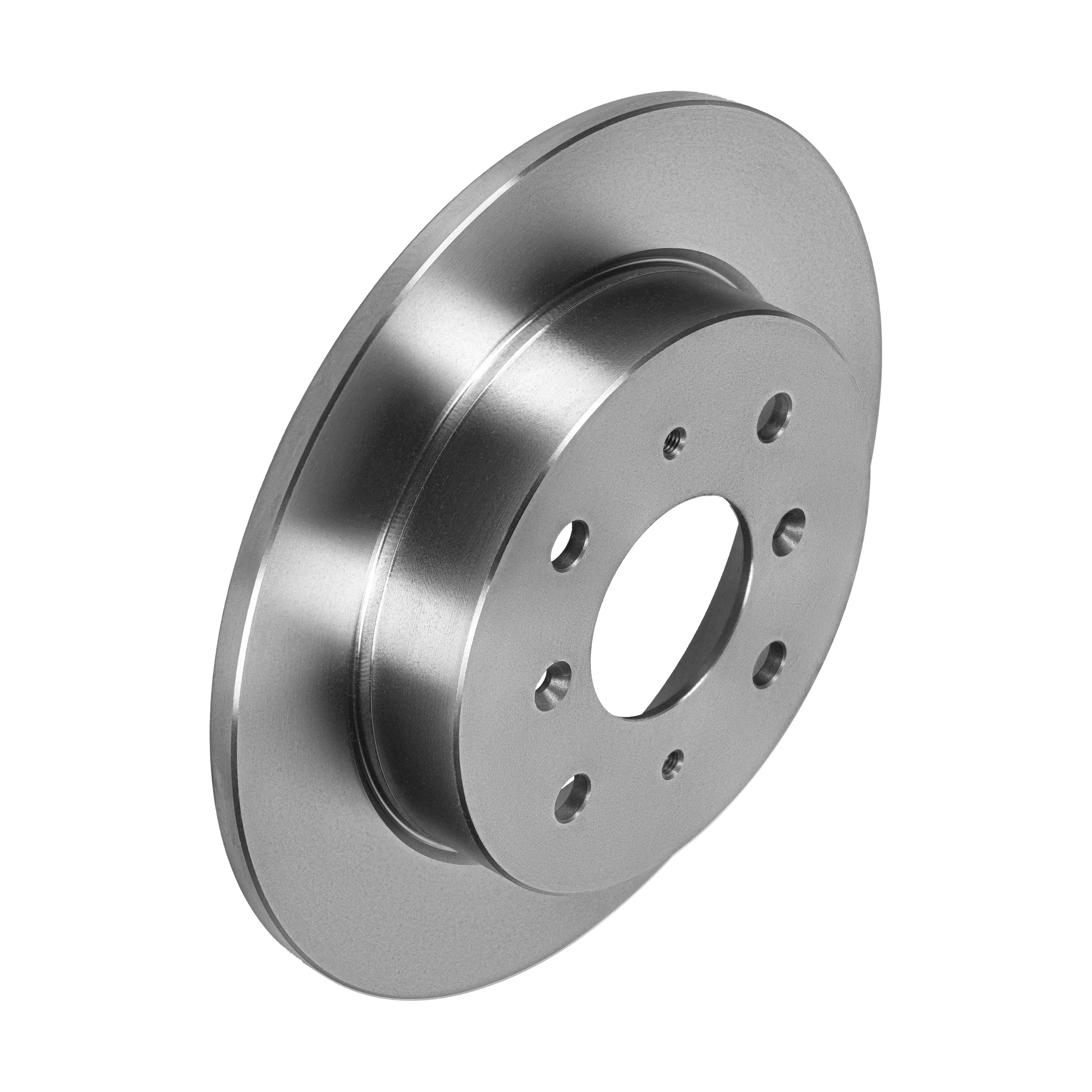F.BECKER Bremseskive 10212236 fuld 260mm 10mm for ROVER MG HONDA