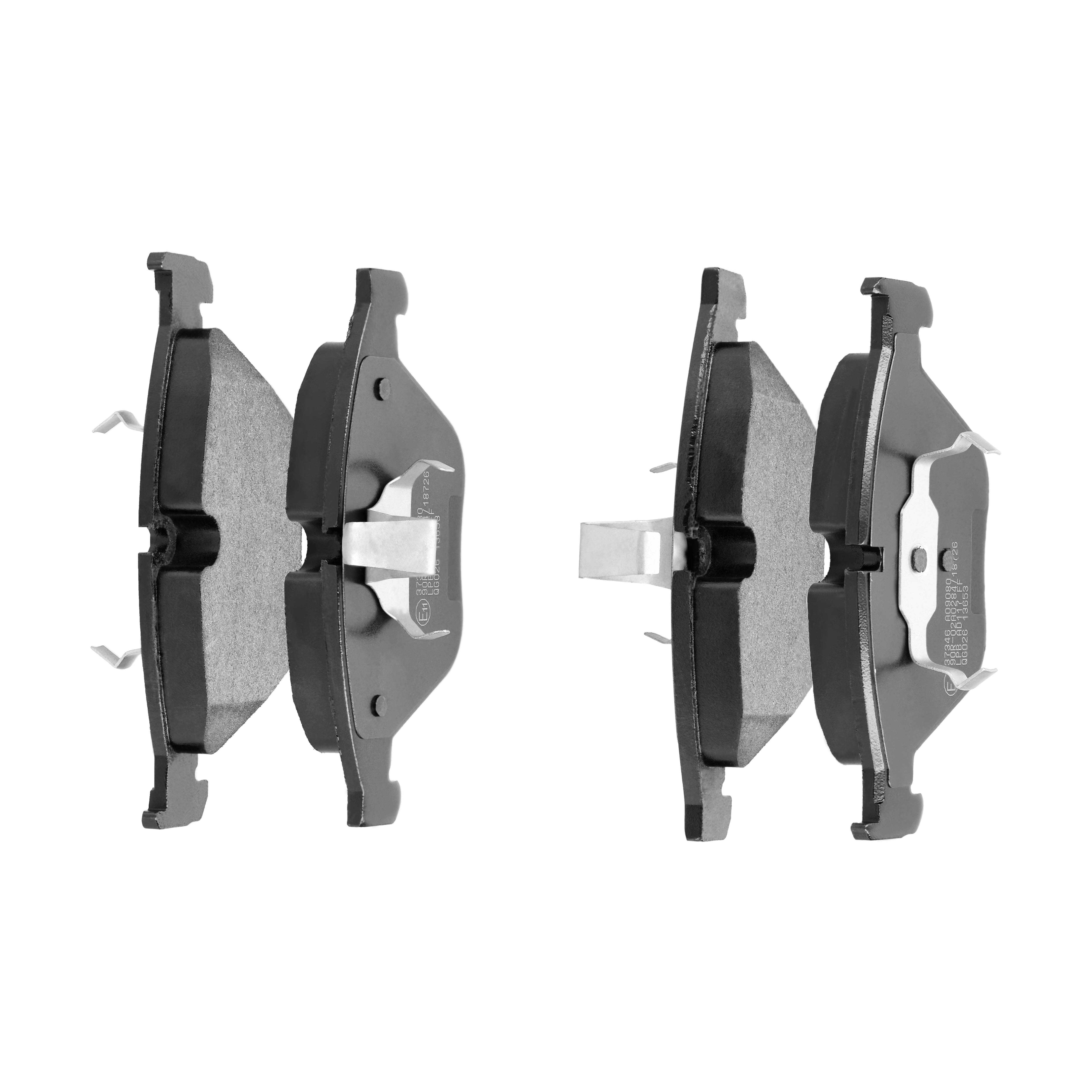 F.BECKER Bremseklodser 10410981 for BMW