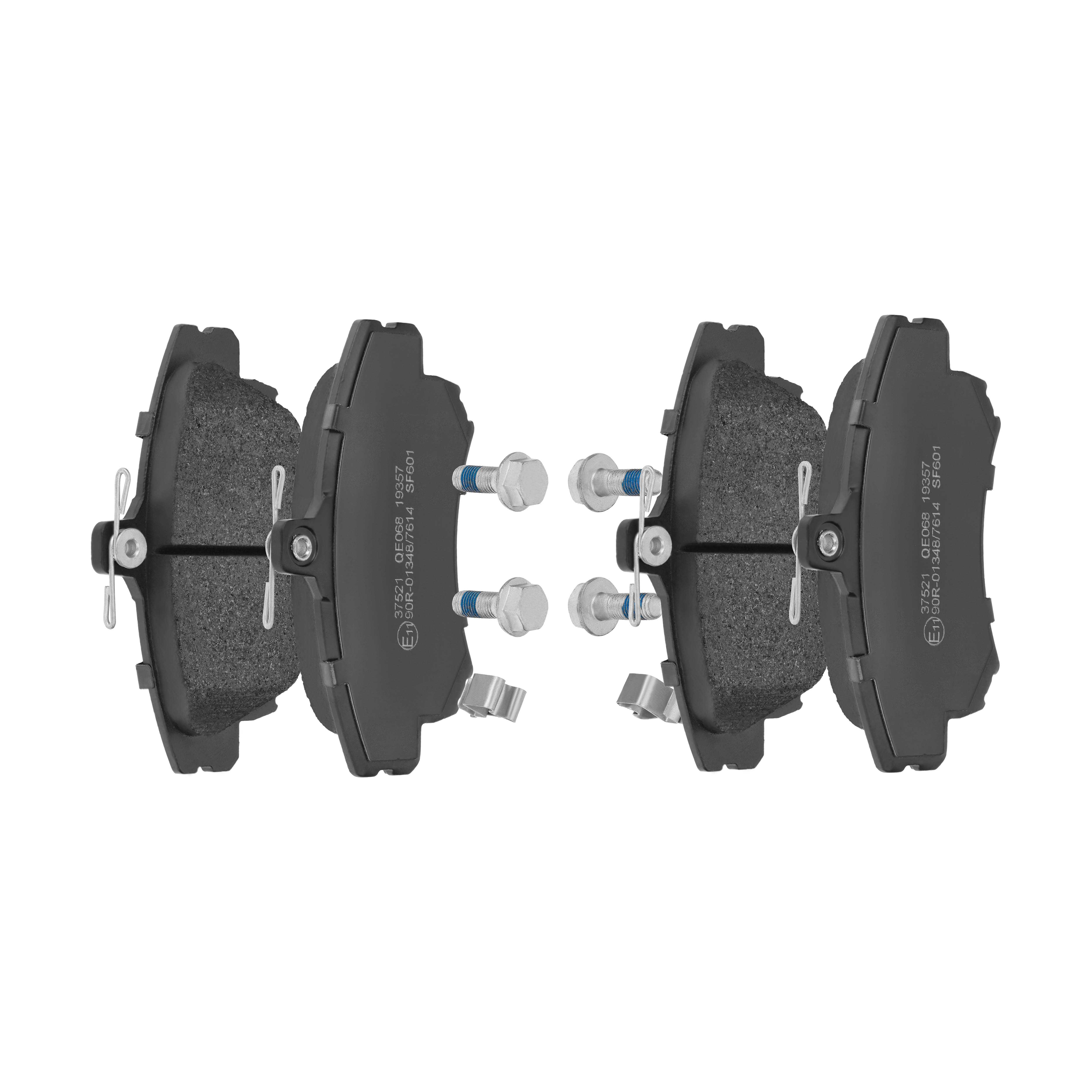 F.BECKER Bremseklodser 10411006 for MITSUBISHI SMART