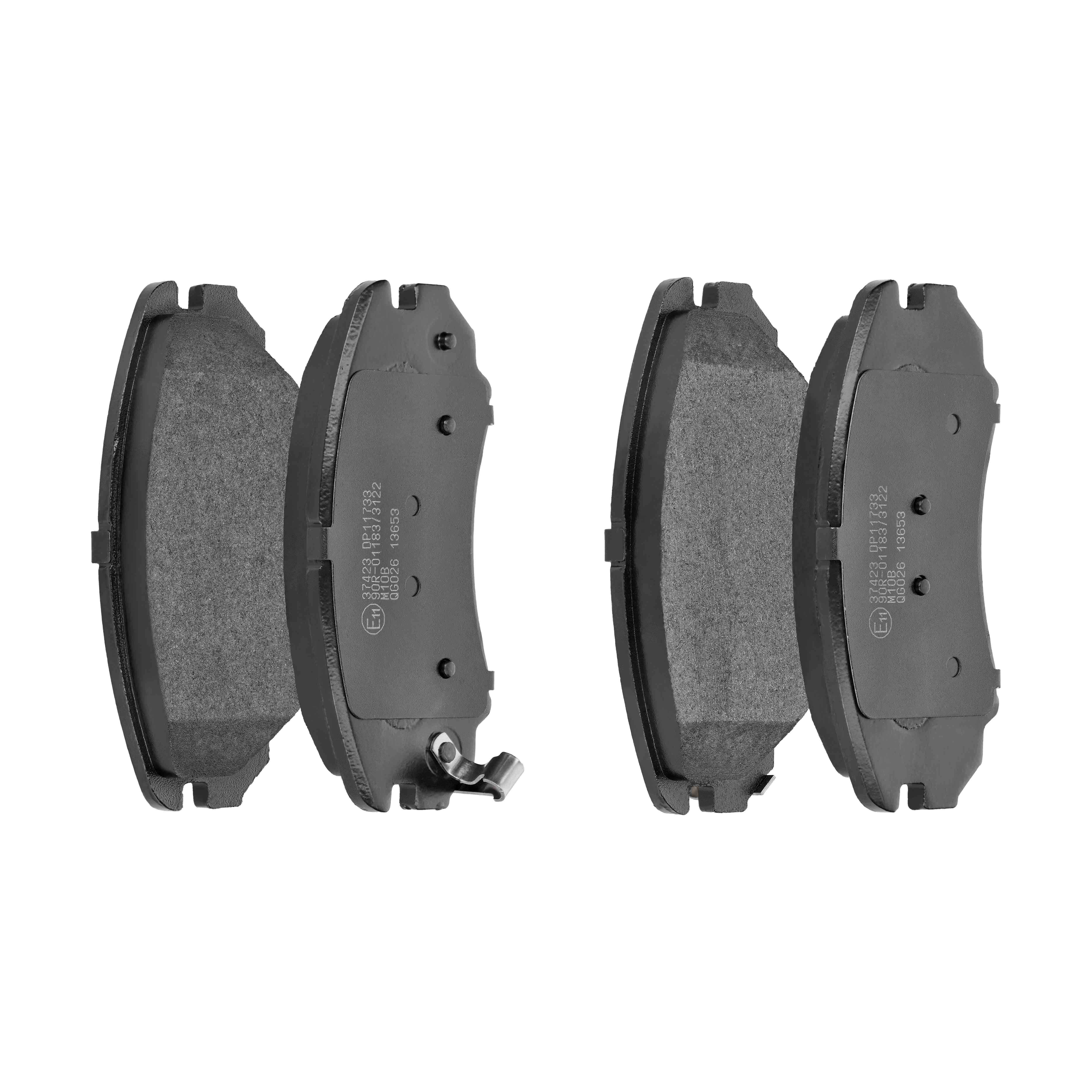 F.BECKER Bremseklodser 10411080 for DR HYUNDAI KIA CHANGAN LIFAN DONGFENG OMODA