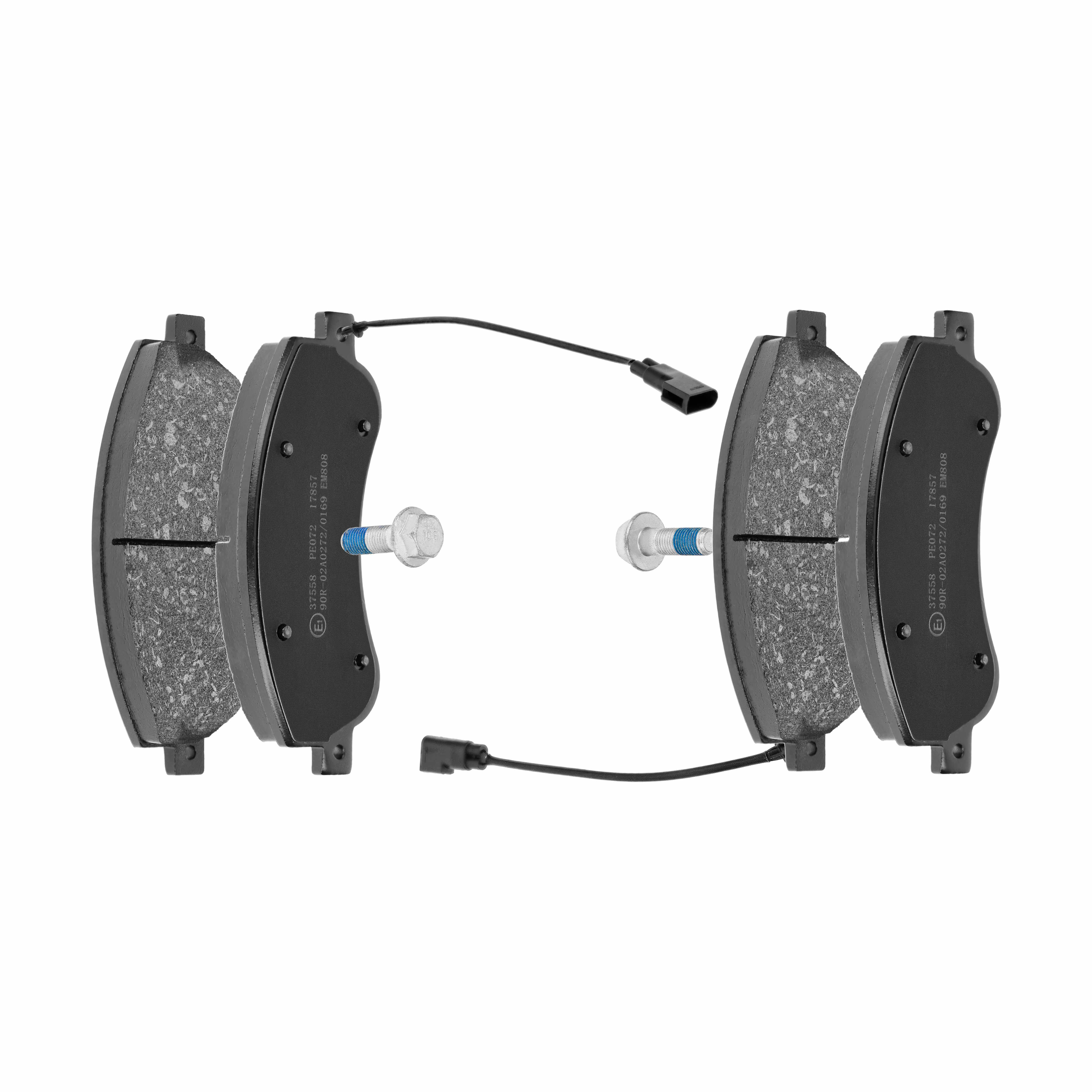 F.BECKER Bremseklodser 10411130 for FORD BYD