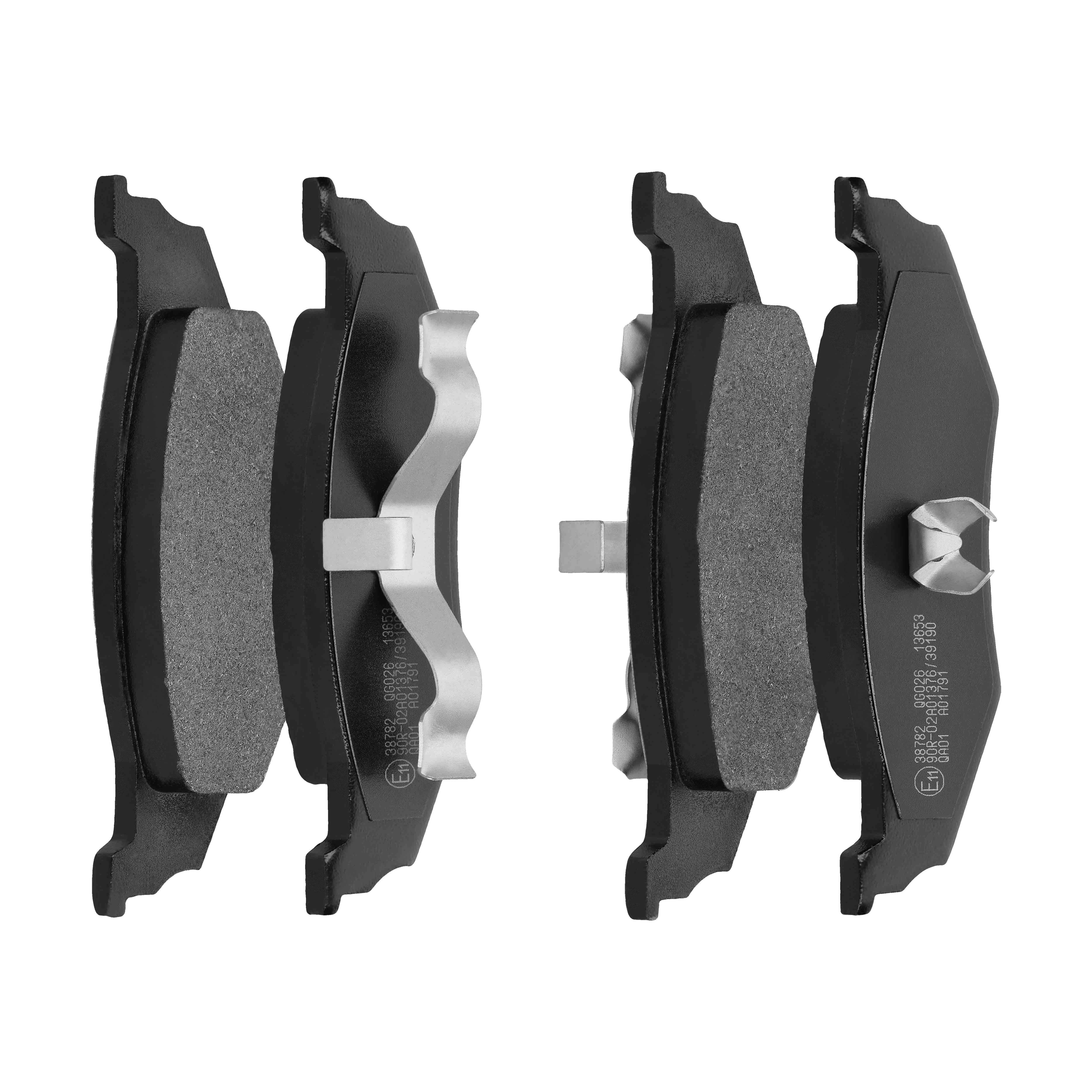 F.BECKER Bremseklodser 10411480 for PLYMOUTH DODGE CHRYSLER FIAT / LANCIA