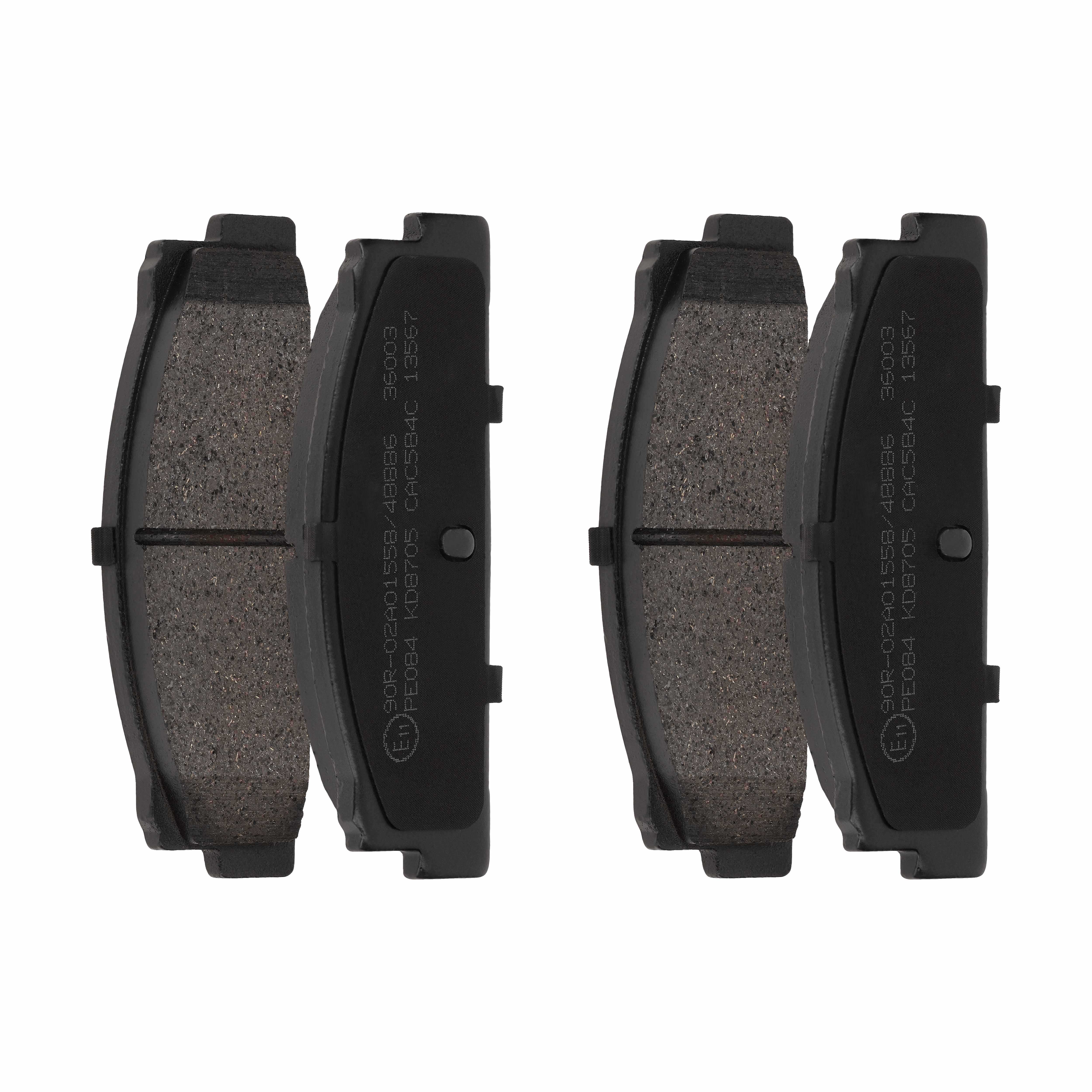 F.BECKER Bremseklodser 10411555 for TALBOT LANCIA FIAT AUTOBIANCHI FSO