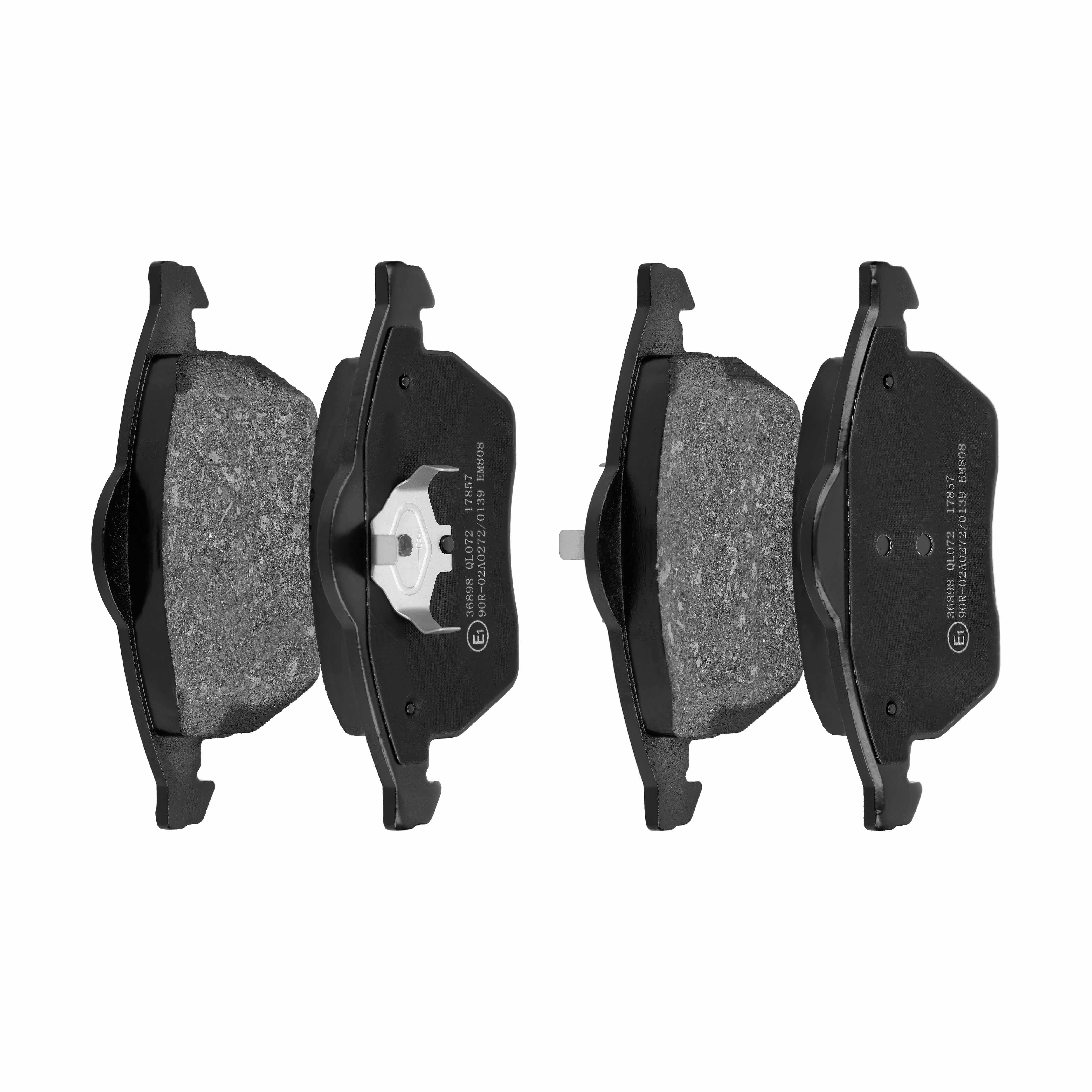 F.BECKER Bremseklodser 10411232 for FORD VAG SEAT VW SKODA