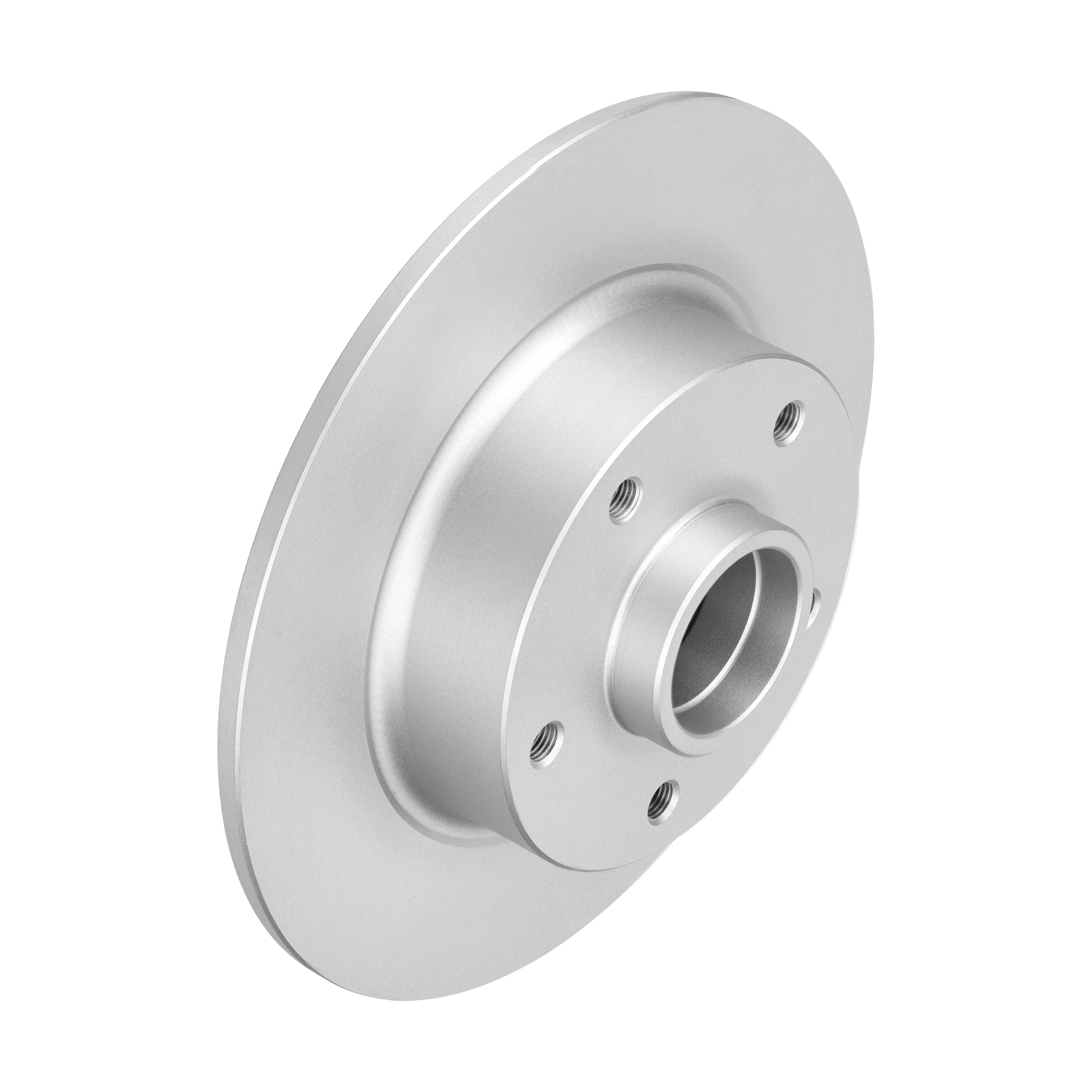 F.BECKER Bremseskive 10211290 fuld 260mm 8mm for RENAULT