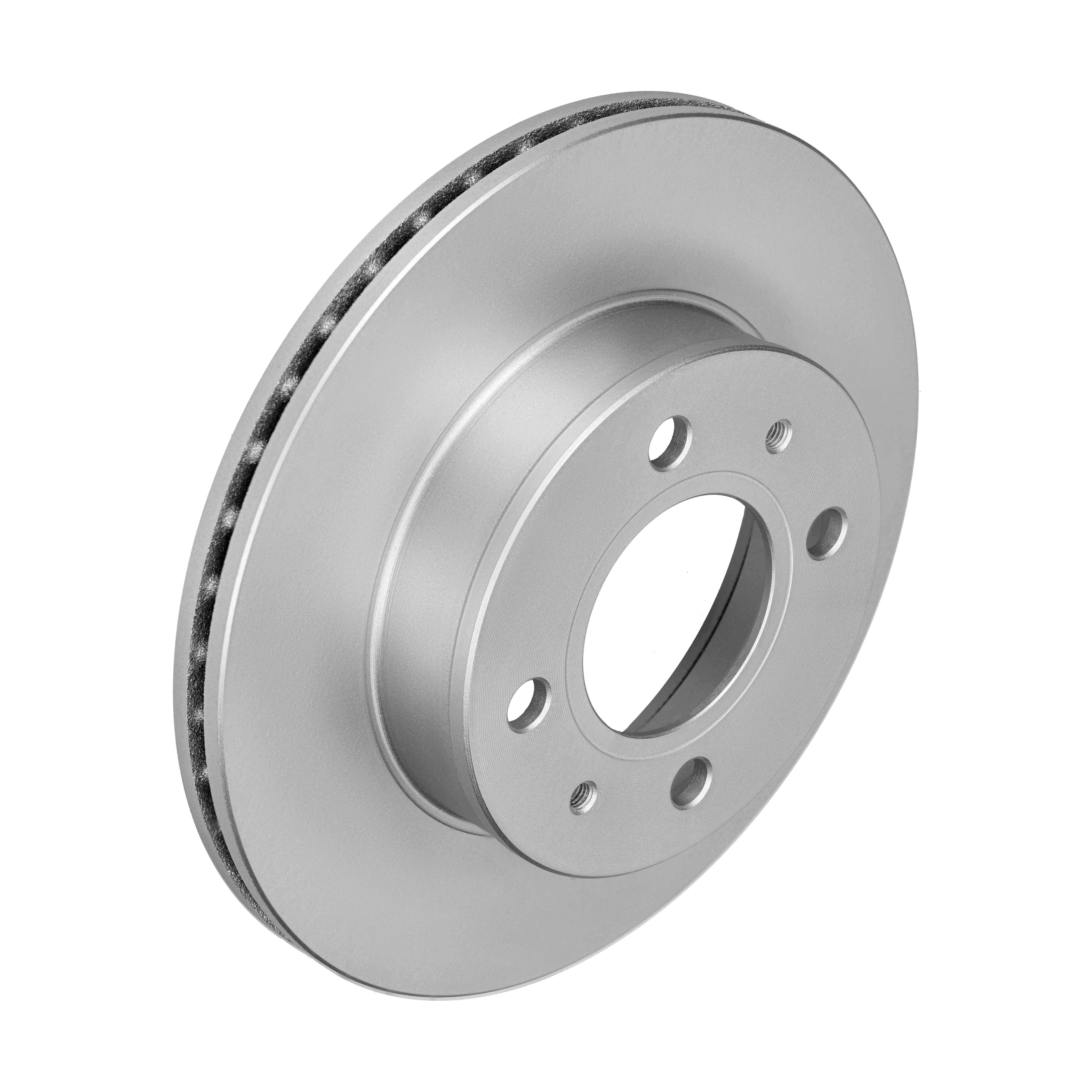 F.BECKER Bremseskive 10211316 ventileret 234mm 18mm for HYUNDAI