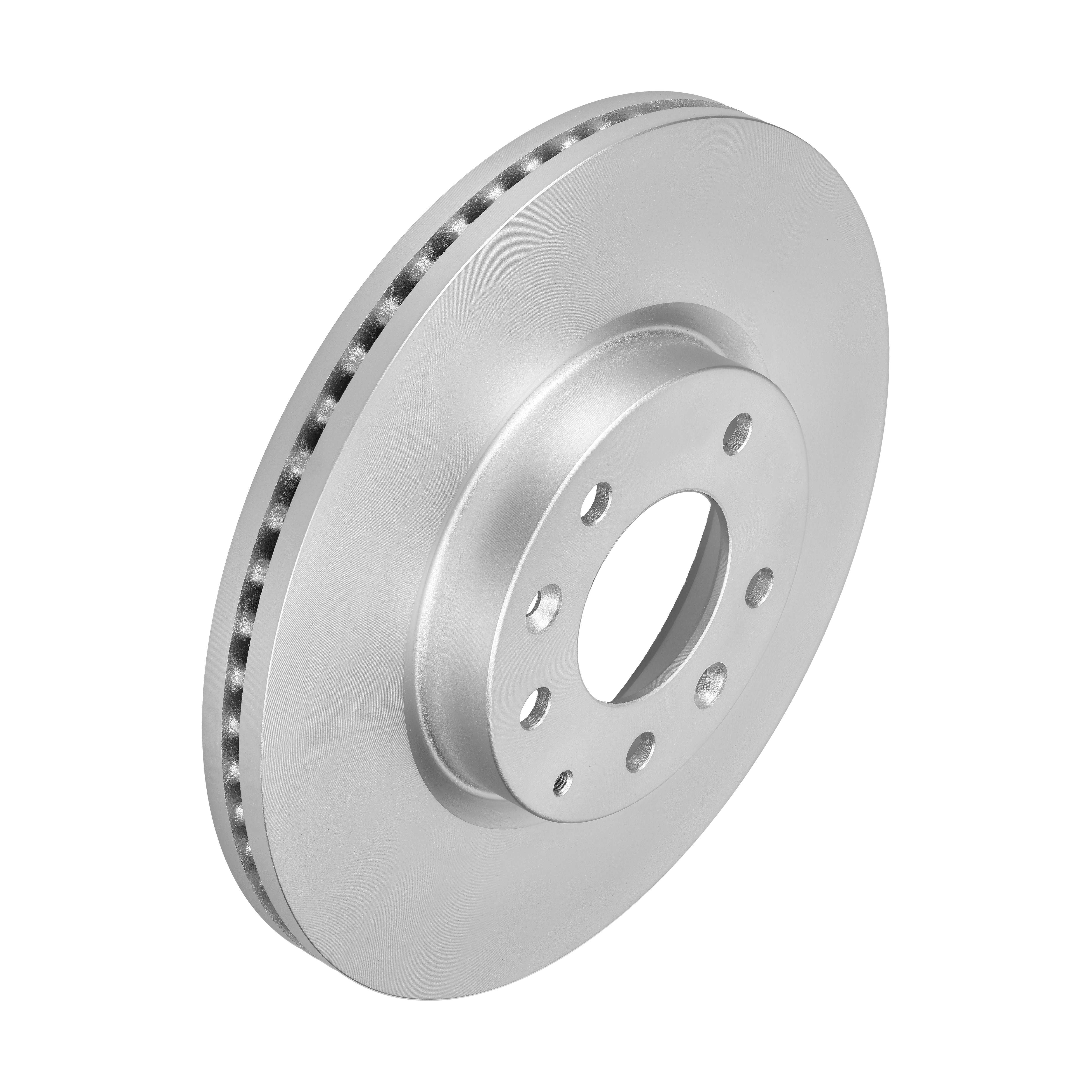 F.BECKER Bremseskive 10211341 ventileret 299mm 25mm for MAZDA FAW