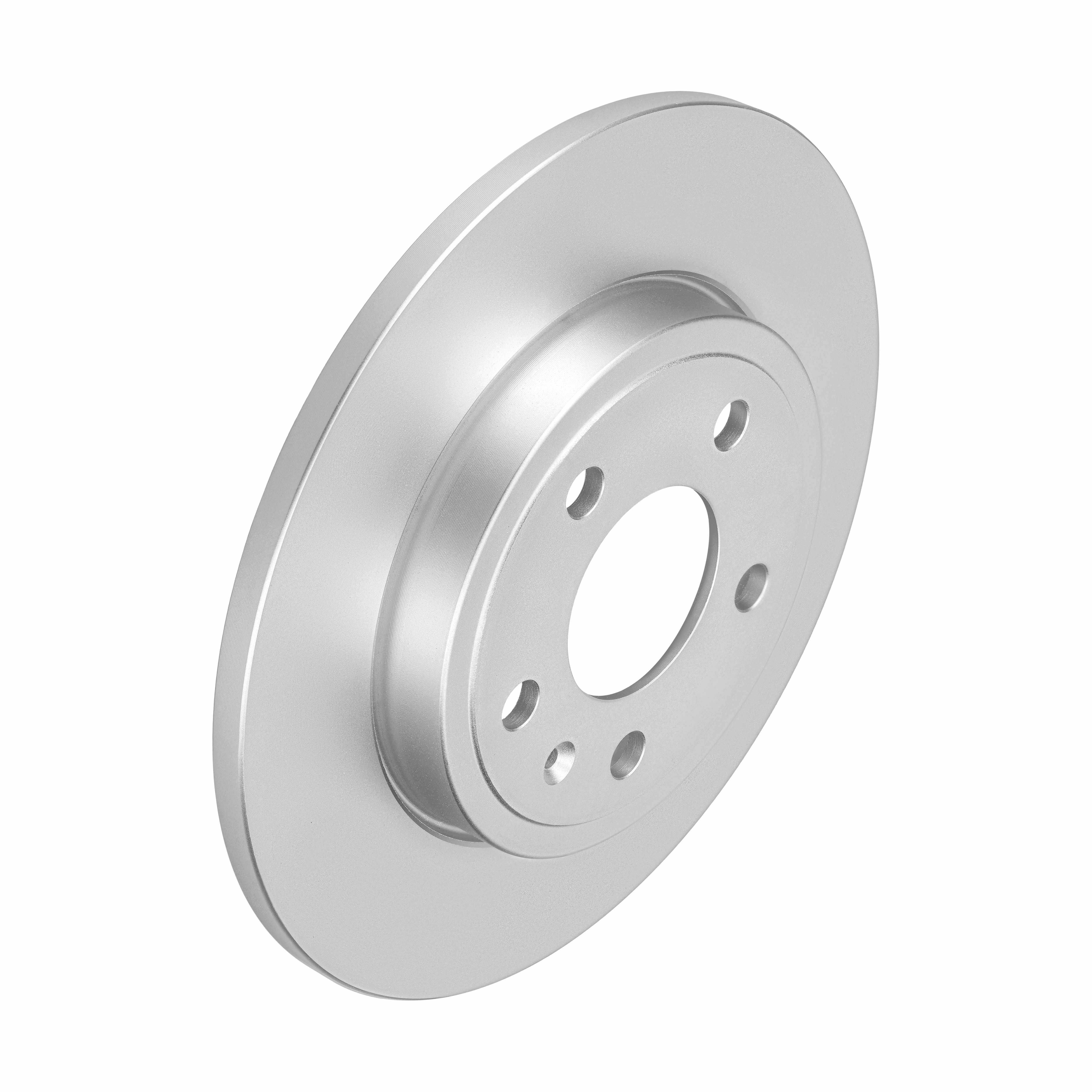 F.BECKER Bremseskive 10211366 fuld 288mm 12mm for AUDI