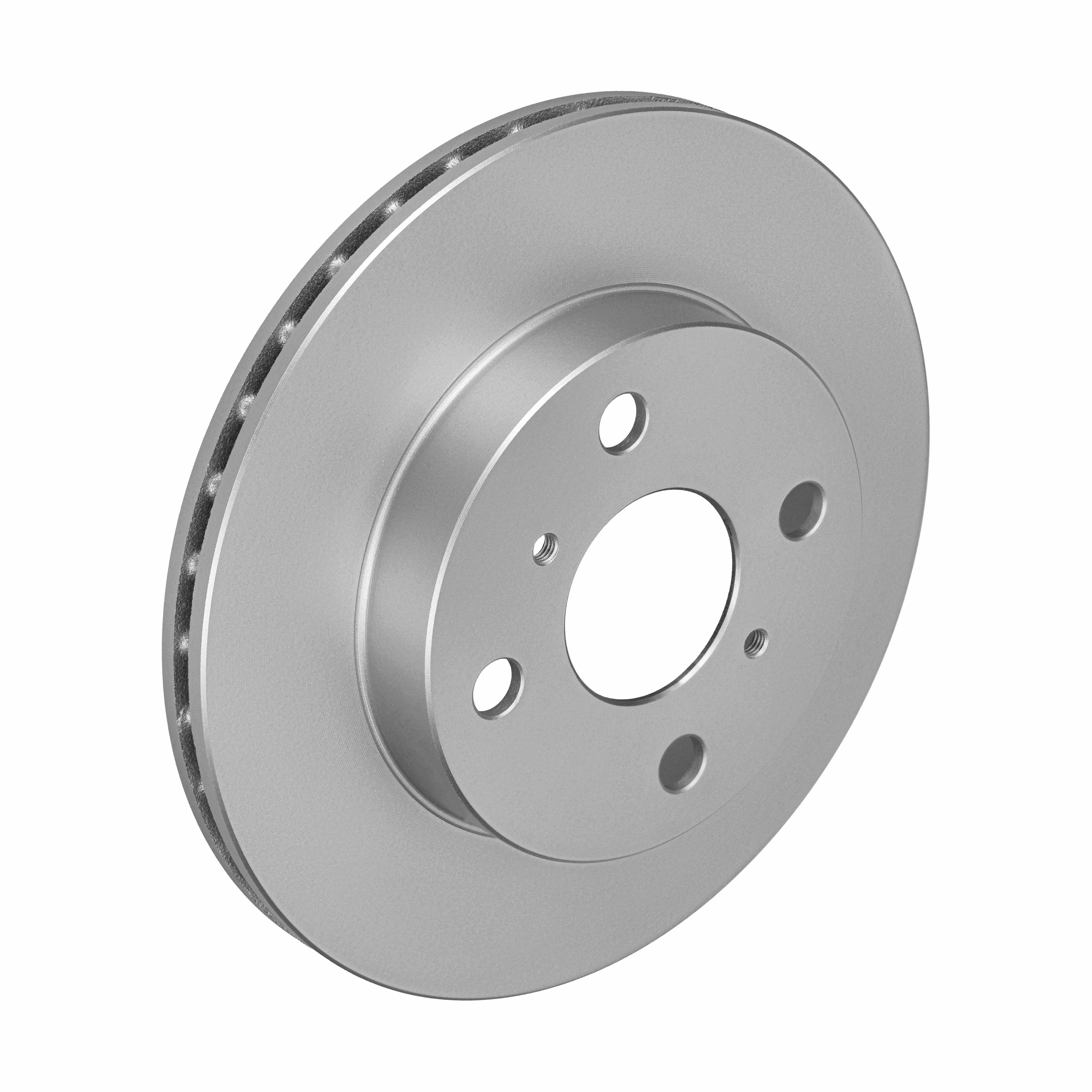 F.BECKER Bremseskive 10211443 ventileret 235mm 18mm for TOYOTA