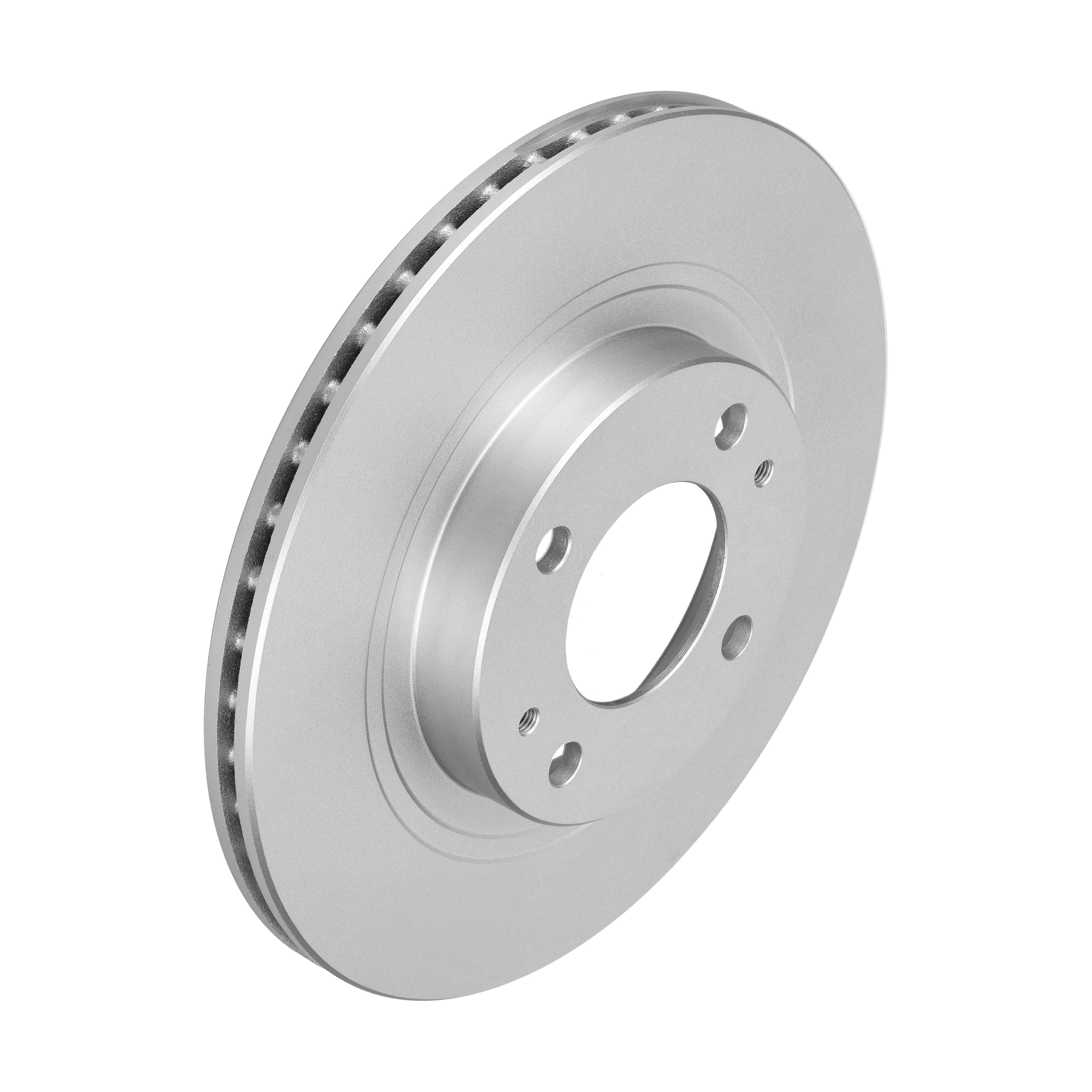 F.BECKER Bremseskive 10212919 ventileret 257mm 17mm for PEUGEOT MITSUBISHI