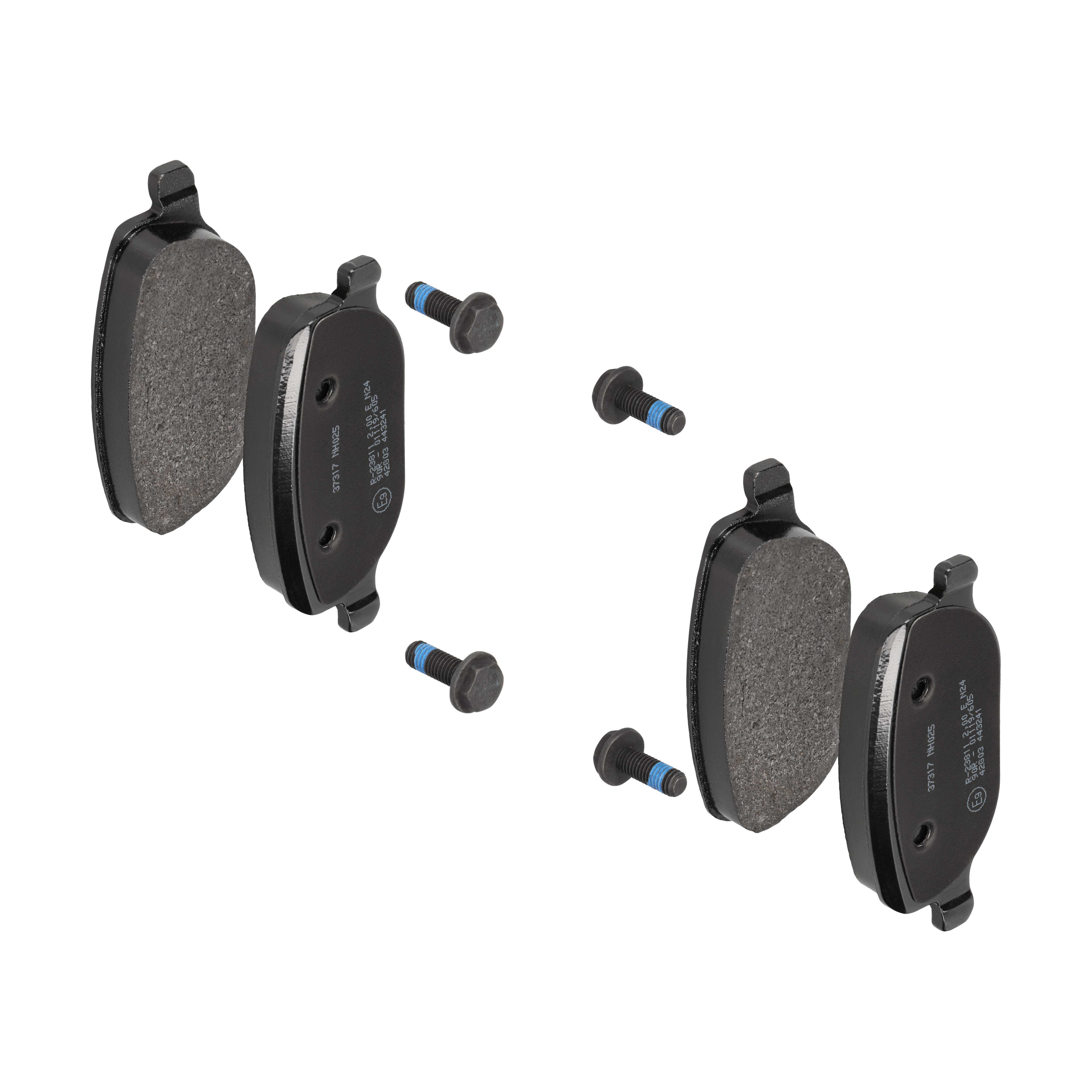 F.BECKER Bremseklodser 10411433 for LANCIA ALFAROME/FIAT/LANCI