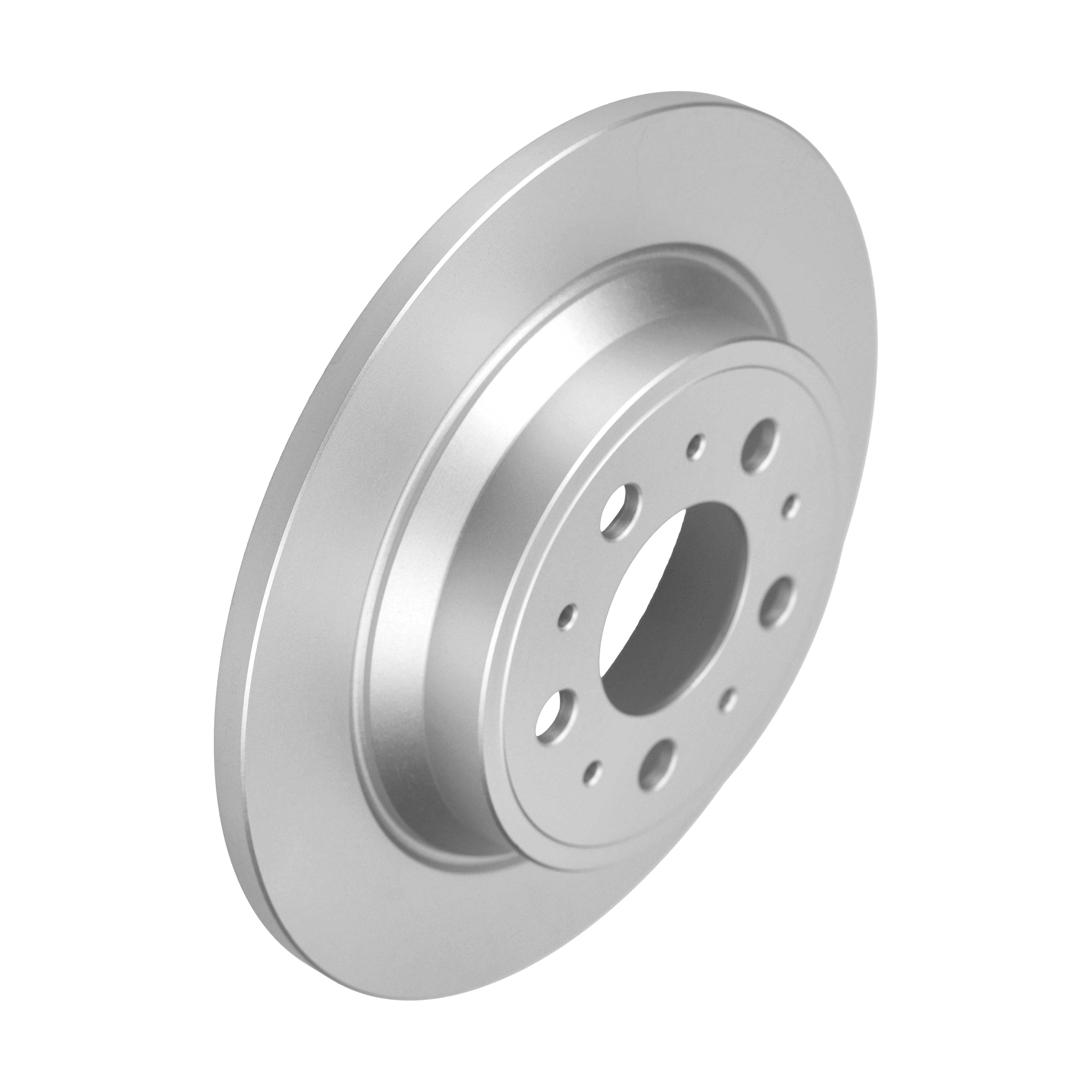 F.BECKER Bremseskive 10211265 fuld 288mm 12mm for VOLVO
