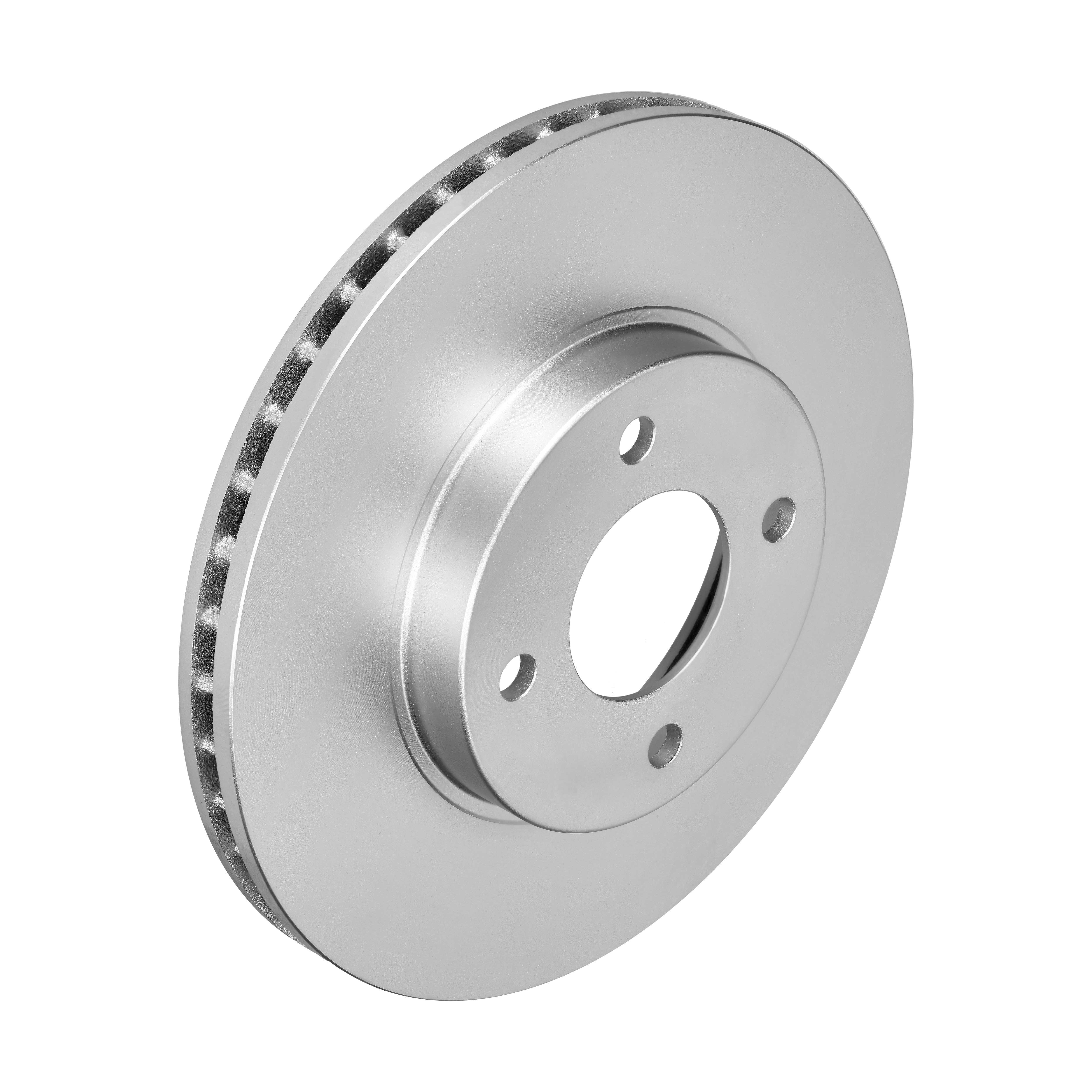 F.BECKER Bremseskive 10211418 ventileret 260mm 22mm for NISSAN