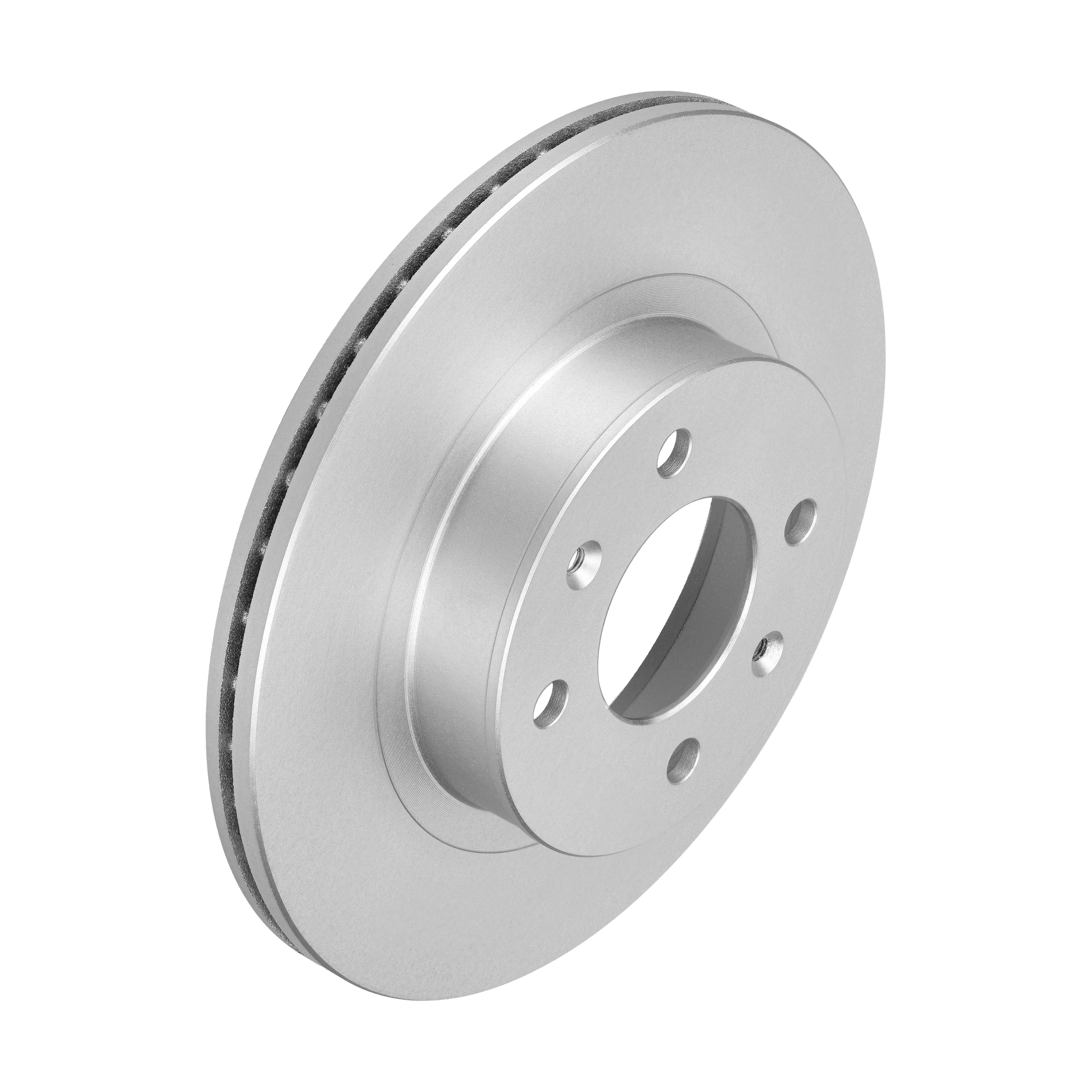 F.BECKER Bremseskive 10211469 ventileret 252mm 18mm for HYUNDAI KIA