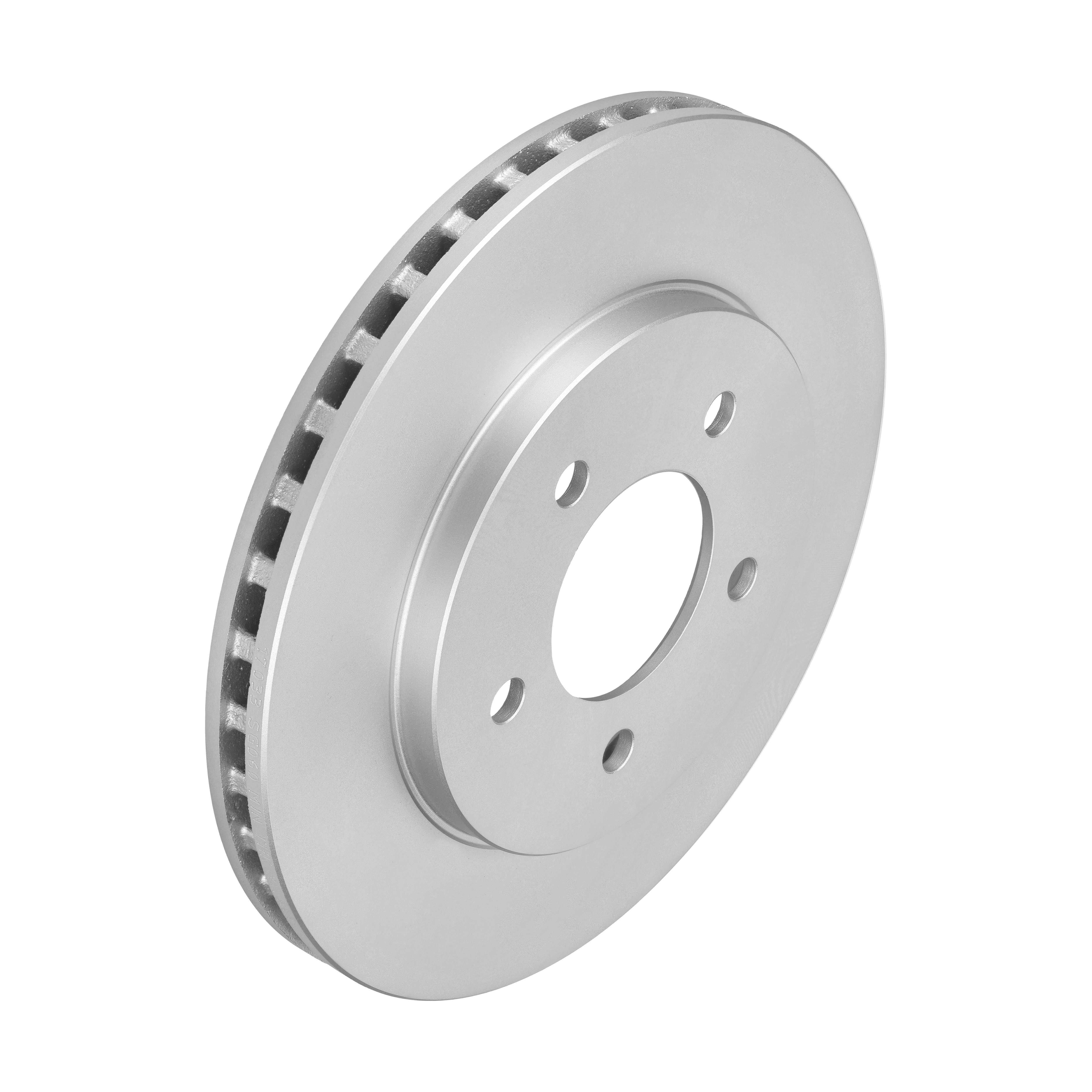 F.BECKER Bremseskive 10211519 ventileret 282mm 24mm for CHRYSLER DODGE FIAT / LANCIA