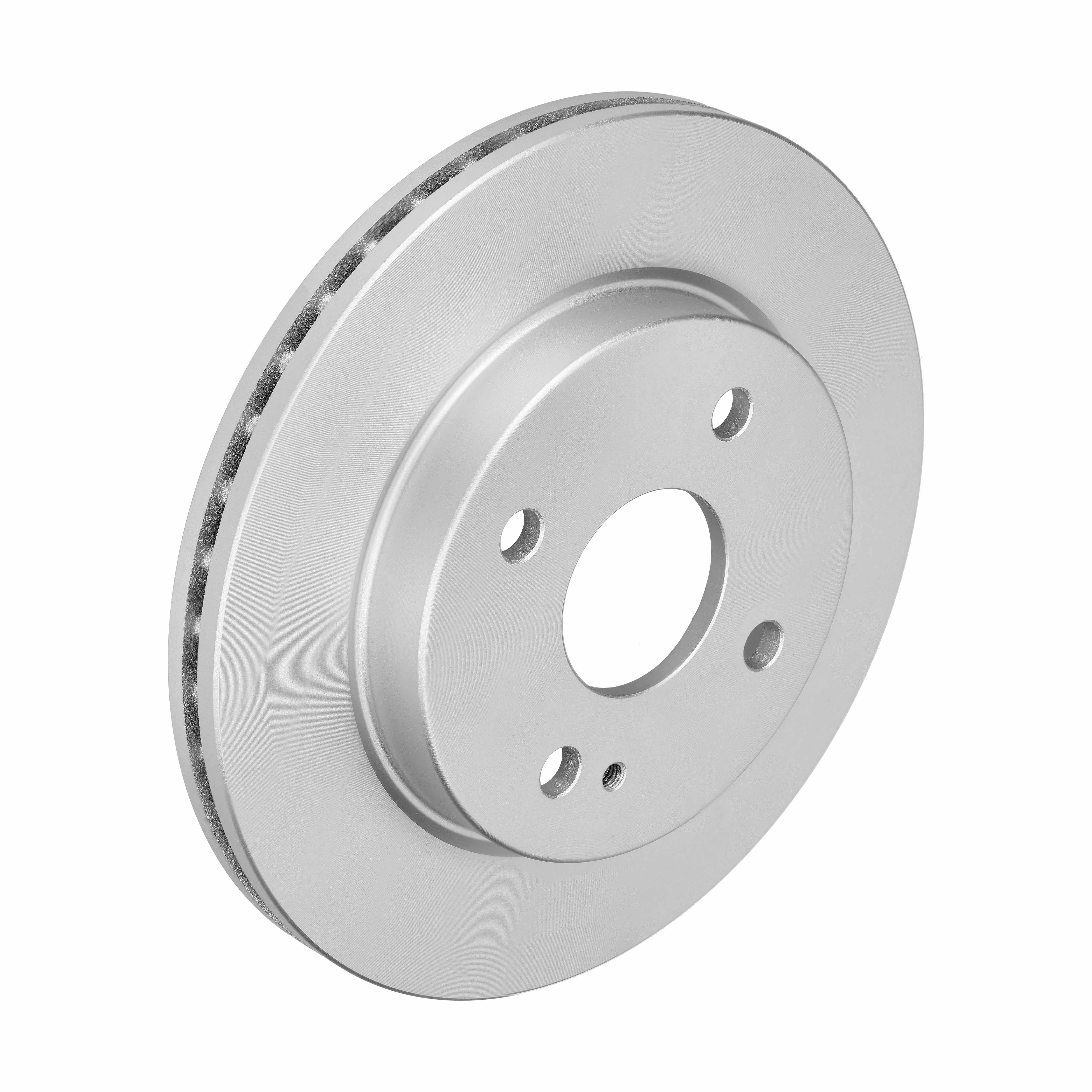 F.BECKER Bremseskive 10213038 ventileret 239mm 20mm for MAZDA