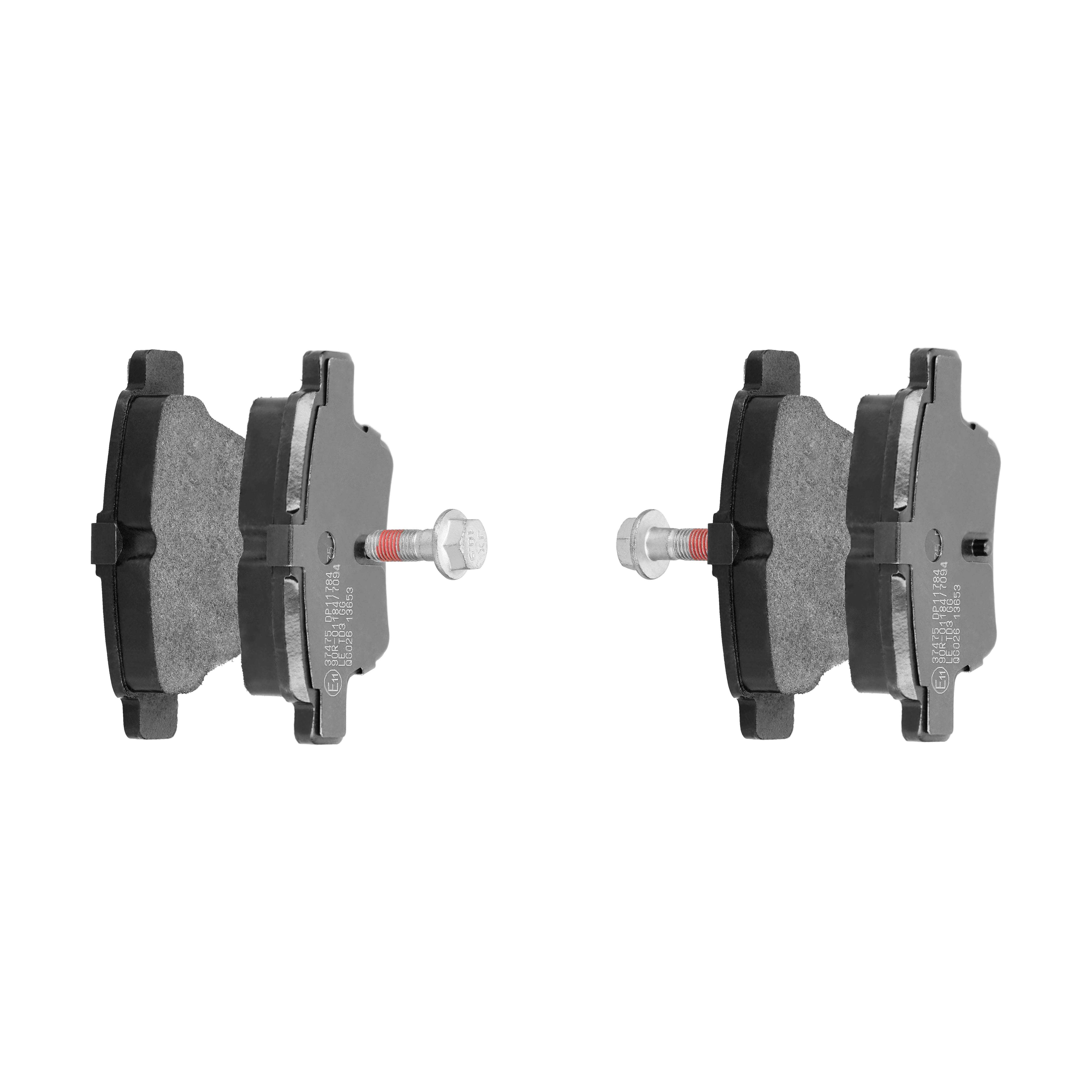 F.BECKER Bremseklodser 10411060 for PEUGEOT CITROËN GEELY BYD