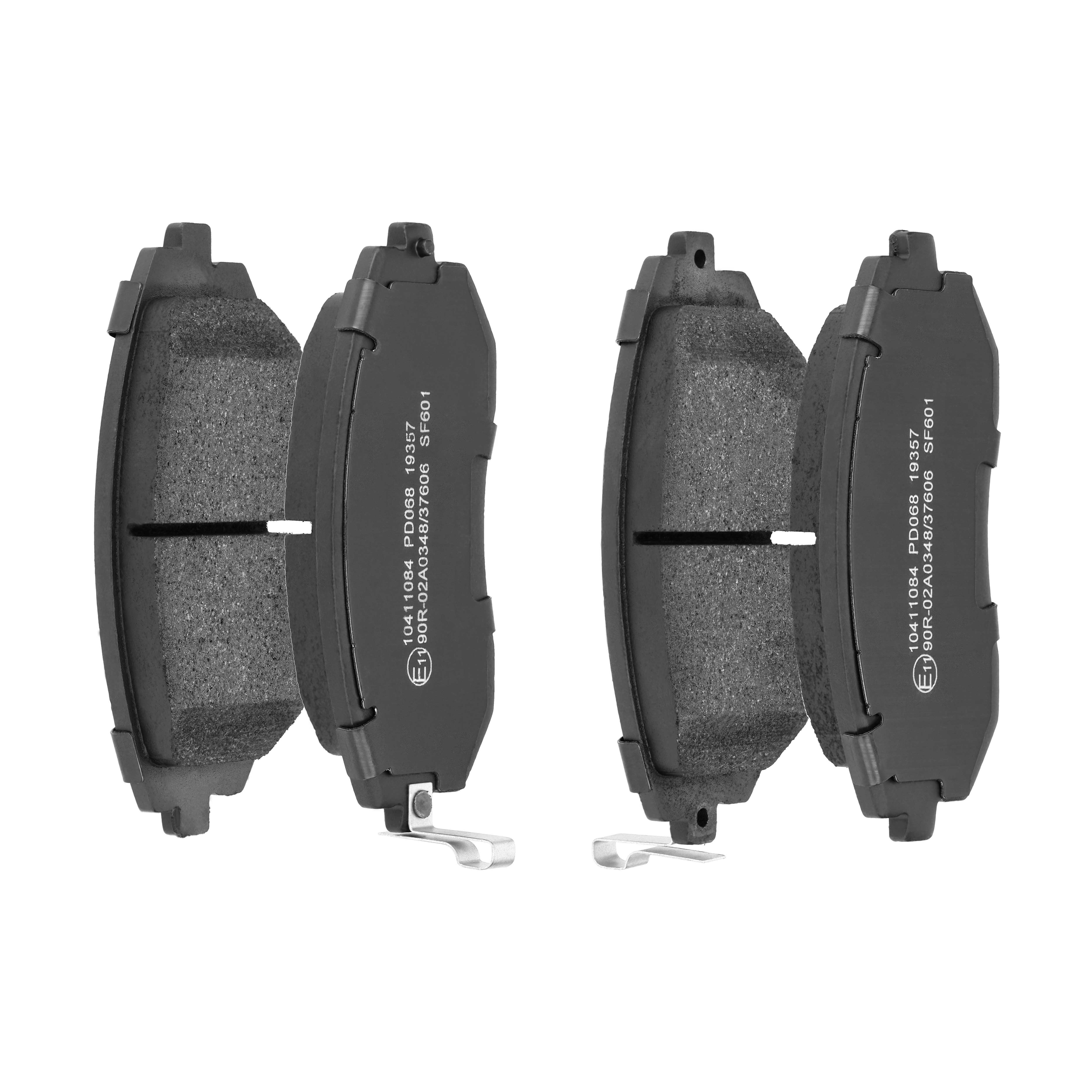 F.BECKER Bremseklodser 10411084 for SUBARU TOYOTA