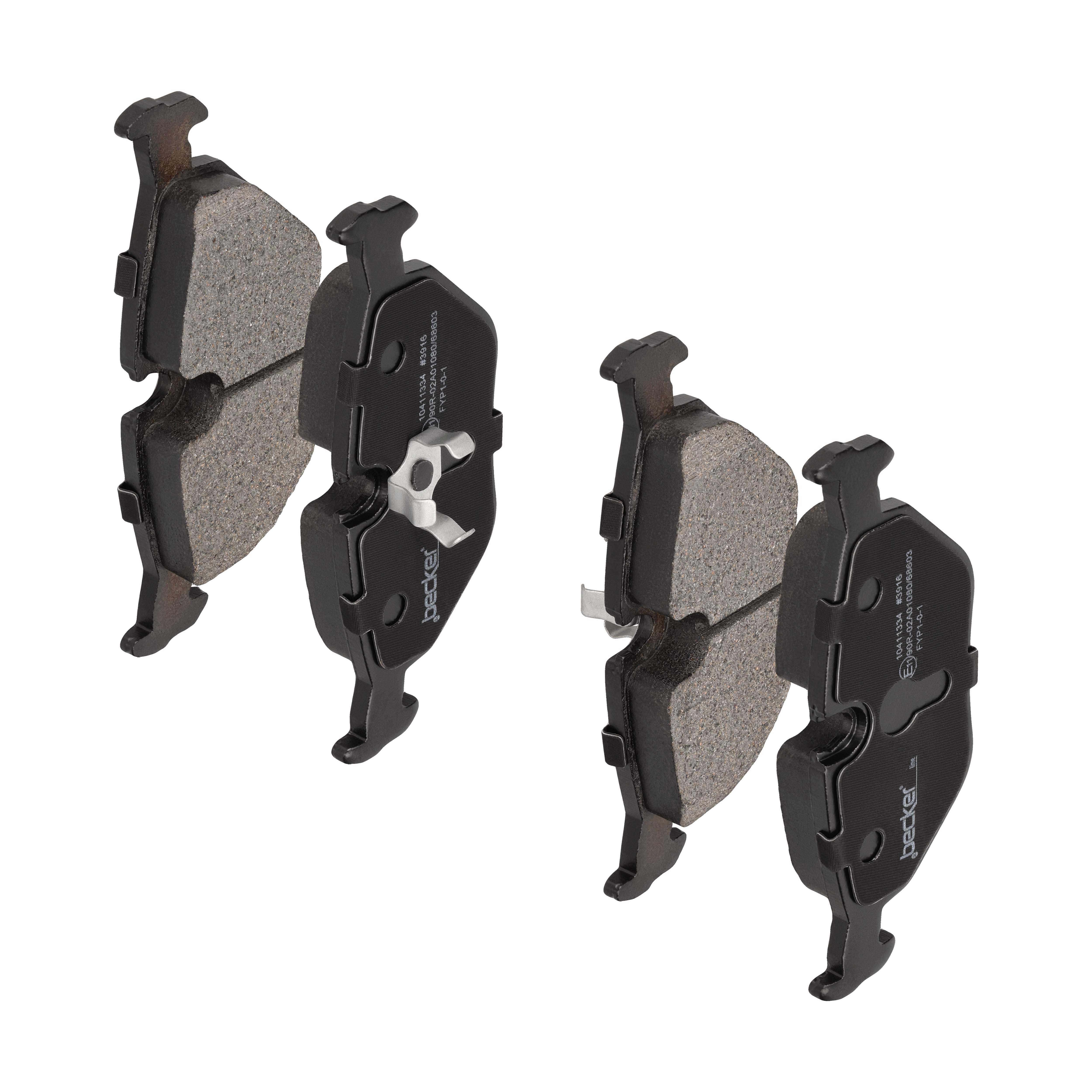 F.BECKER Bremseklodser 10411334 for MG (SAIC) ROVER MG BMW