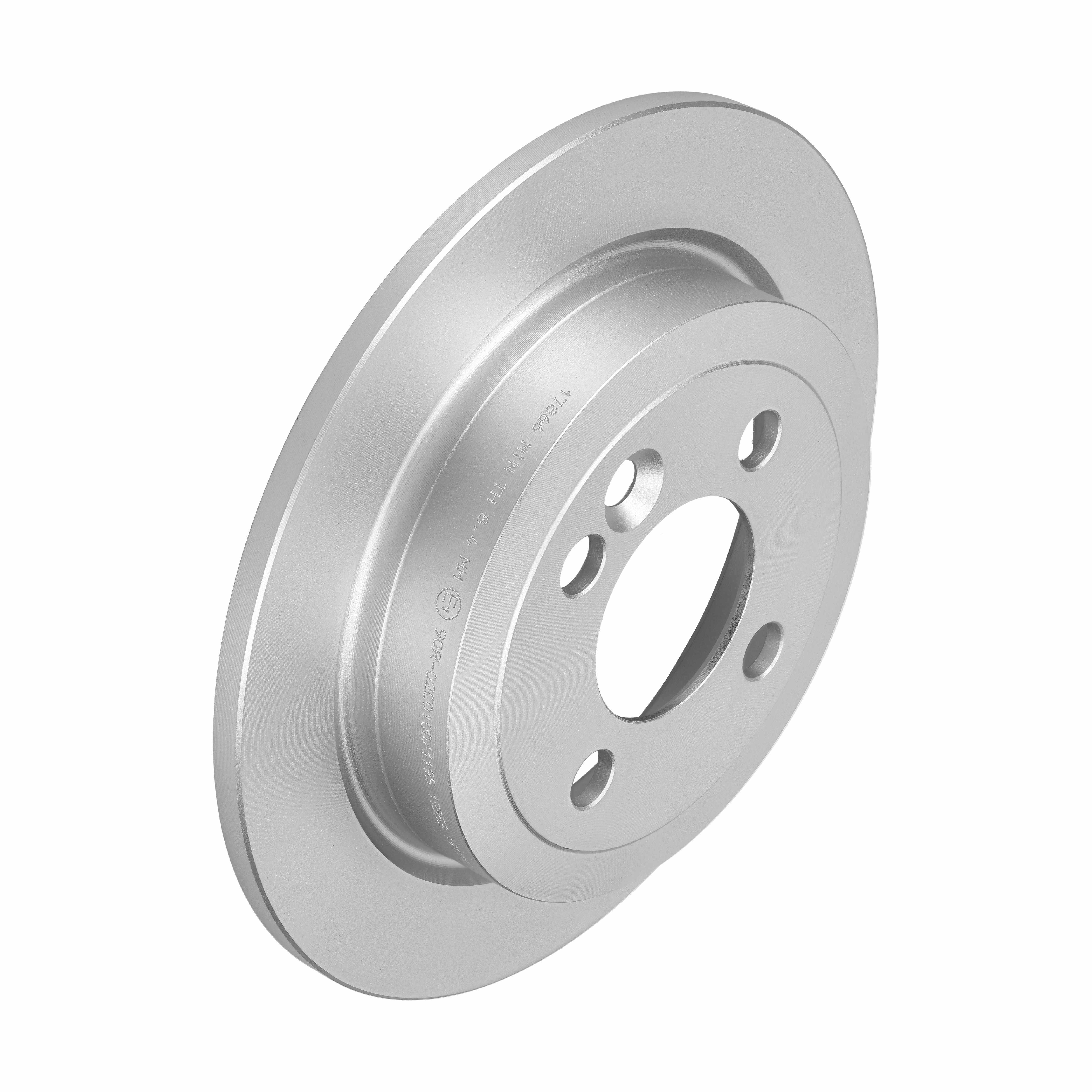 F.BECKER Bremseskive 10211394 fuld 259mm 10mm for MINI
