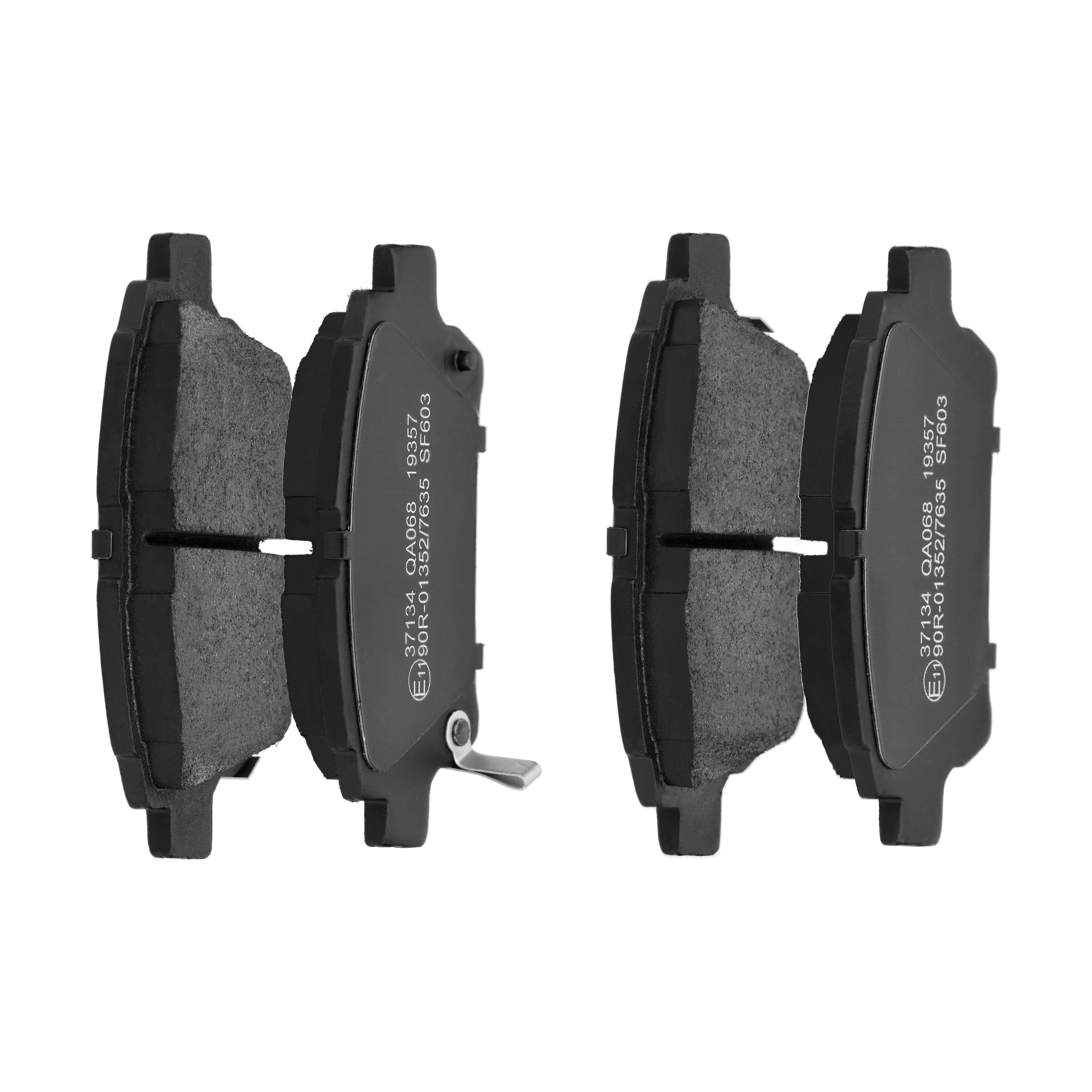F.BECKER Bremseklodser 10410986 for GREAT WALL BYD GEELY TOYOTA FENGXING FAW FAW (TIANJIN) LIFAN DONGFENG