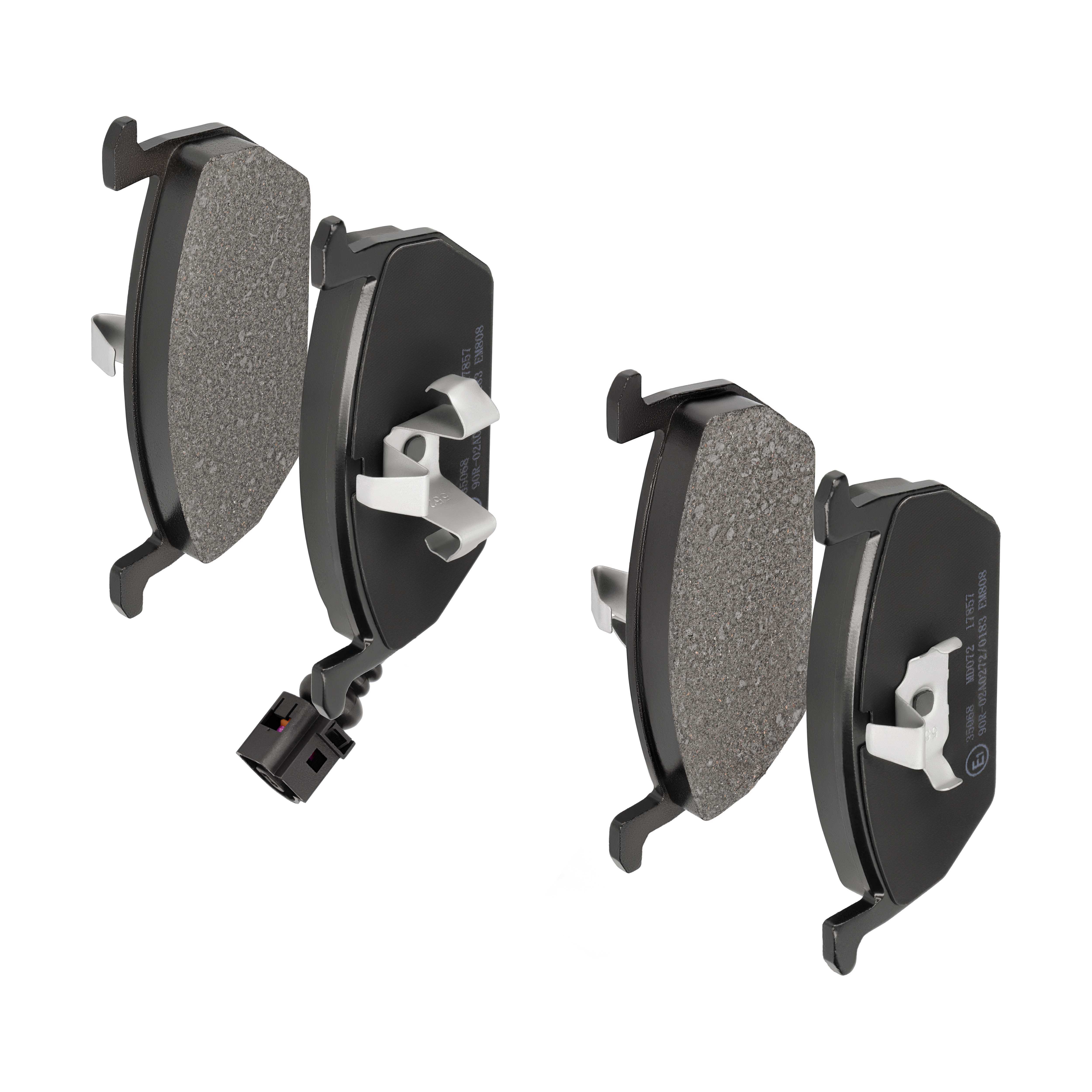 F.BECKER Bremseklodser 10411085 for AUDI SEAT VW SKODA