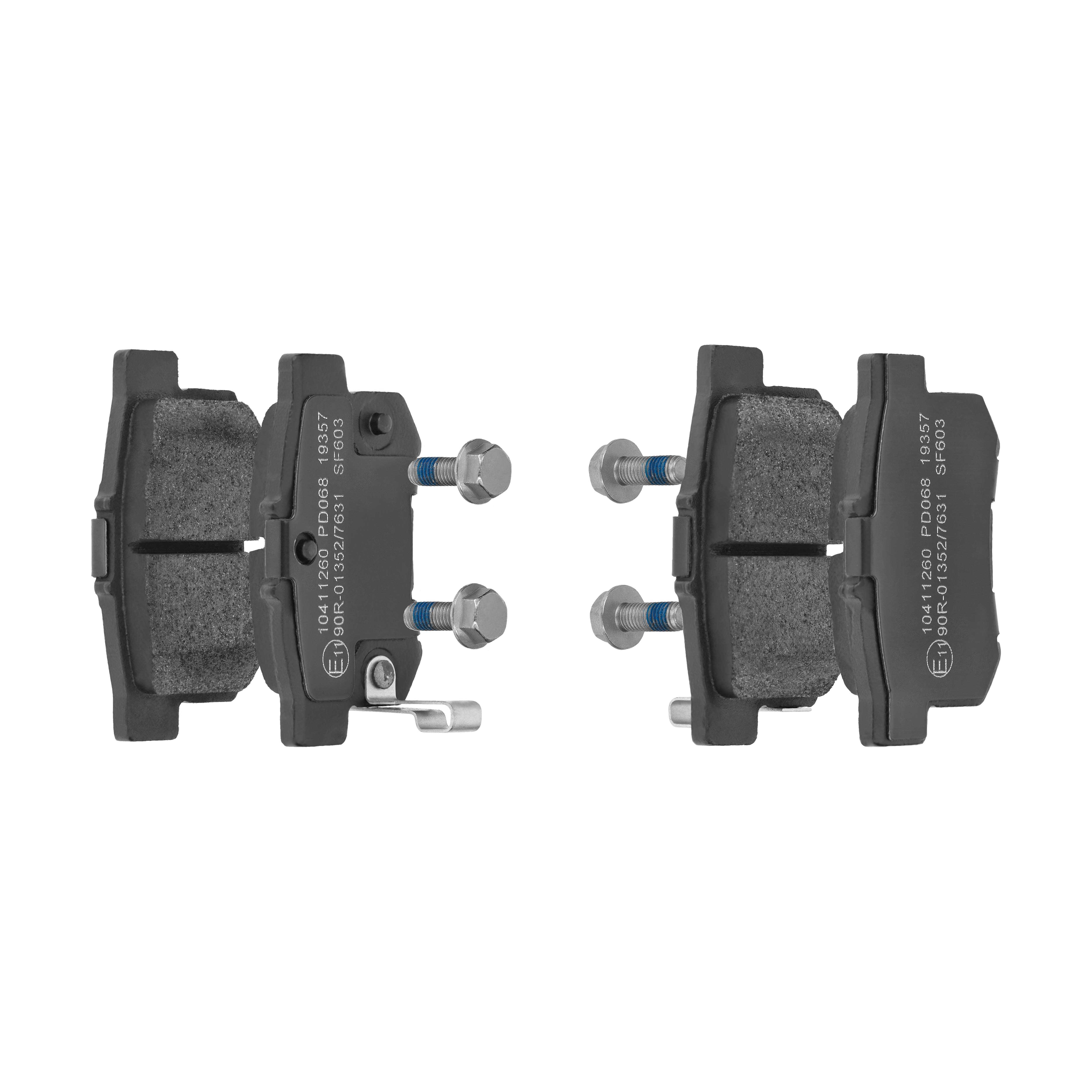 F.BECKER Bremseklodser 10411260 for HONDA ACURA ROVER SUZUKI FENGSHEN HAVAL