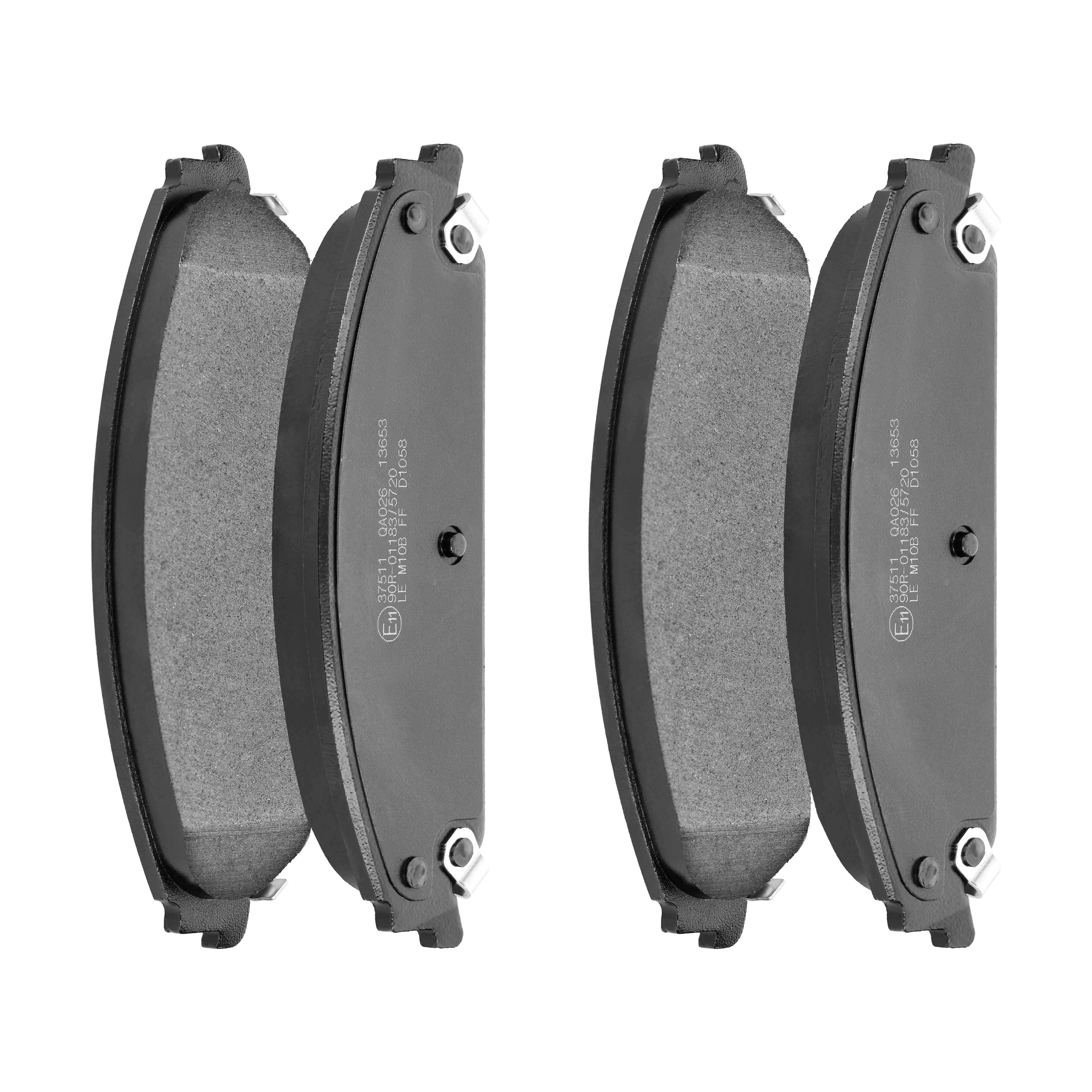 F.BECKER Bremseklodser 10411285 for CHRYSLER CHEVROLET LANCIA FIAT / LANCIA
