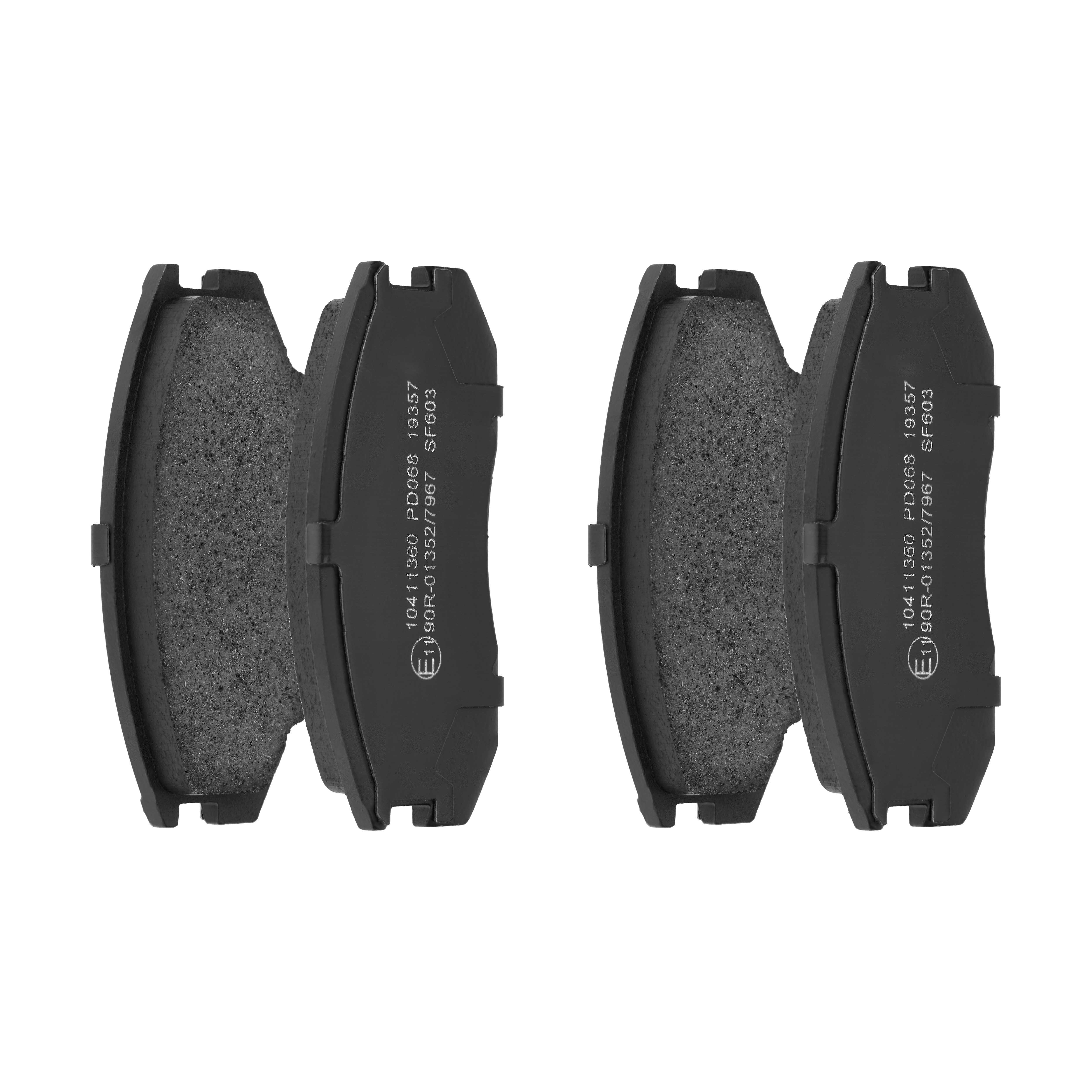 F.BECKER Bremseklodser 10411360 for MITSUBISHI PROTON DAIHATSU