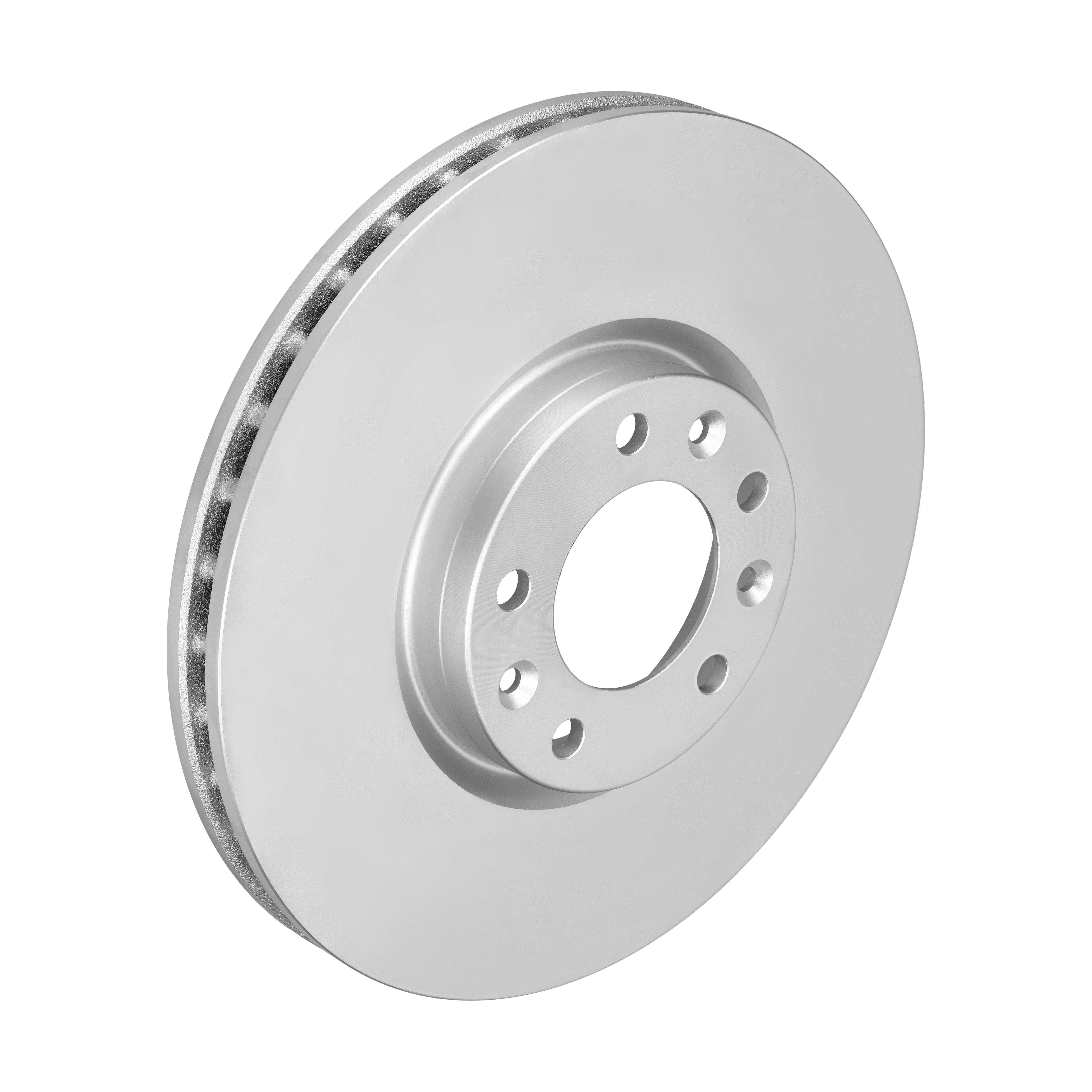 F.BECKER Bremseskive 10211616 ventileret 304mm 28mm for CITROËN OPEL FIAT TOYOTA