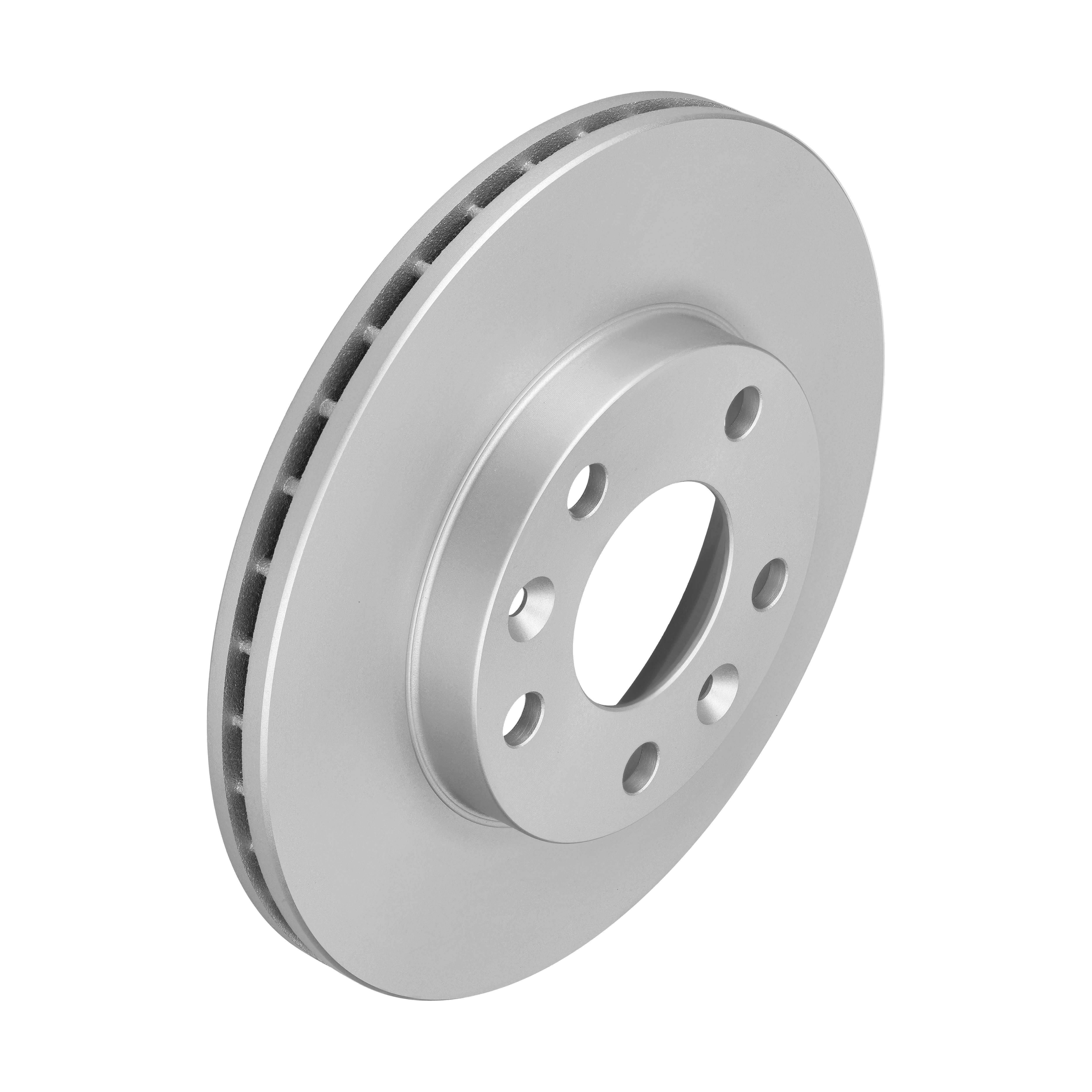F.BECKER Bremseskive 10211156 ventileret 269mm 22mm for RENAULT NISSAN