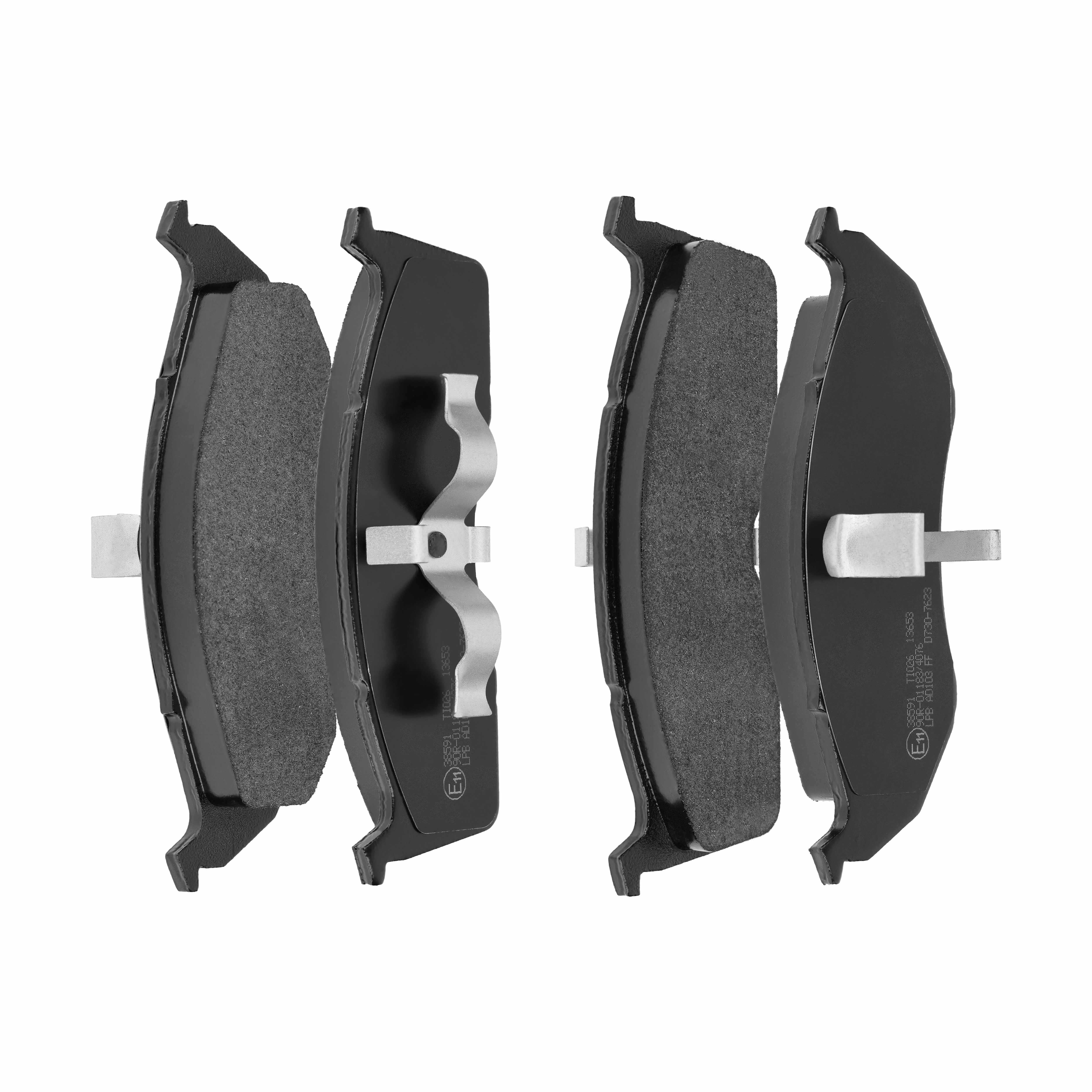 F.BECKER Bremseklodser 10411386 for DODGE CHRYSLER PLYMOUTH FIAT / LANCIA
