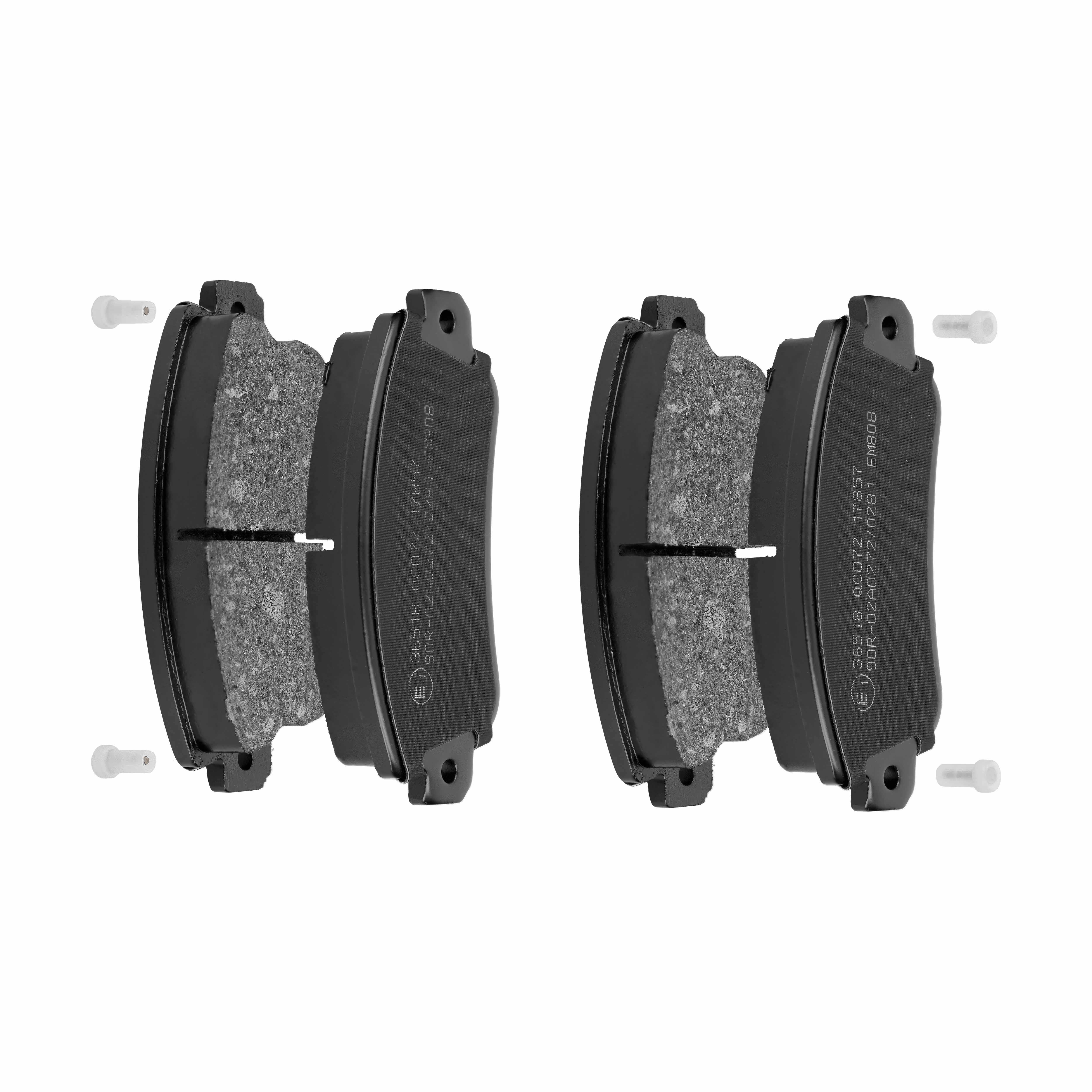 F.BECKER Bremseklodser 10411486 for LANCIA FIAT AUTOBIANCHI ALFA ROMEO INNOCENTI FSO SEAT