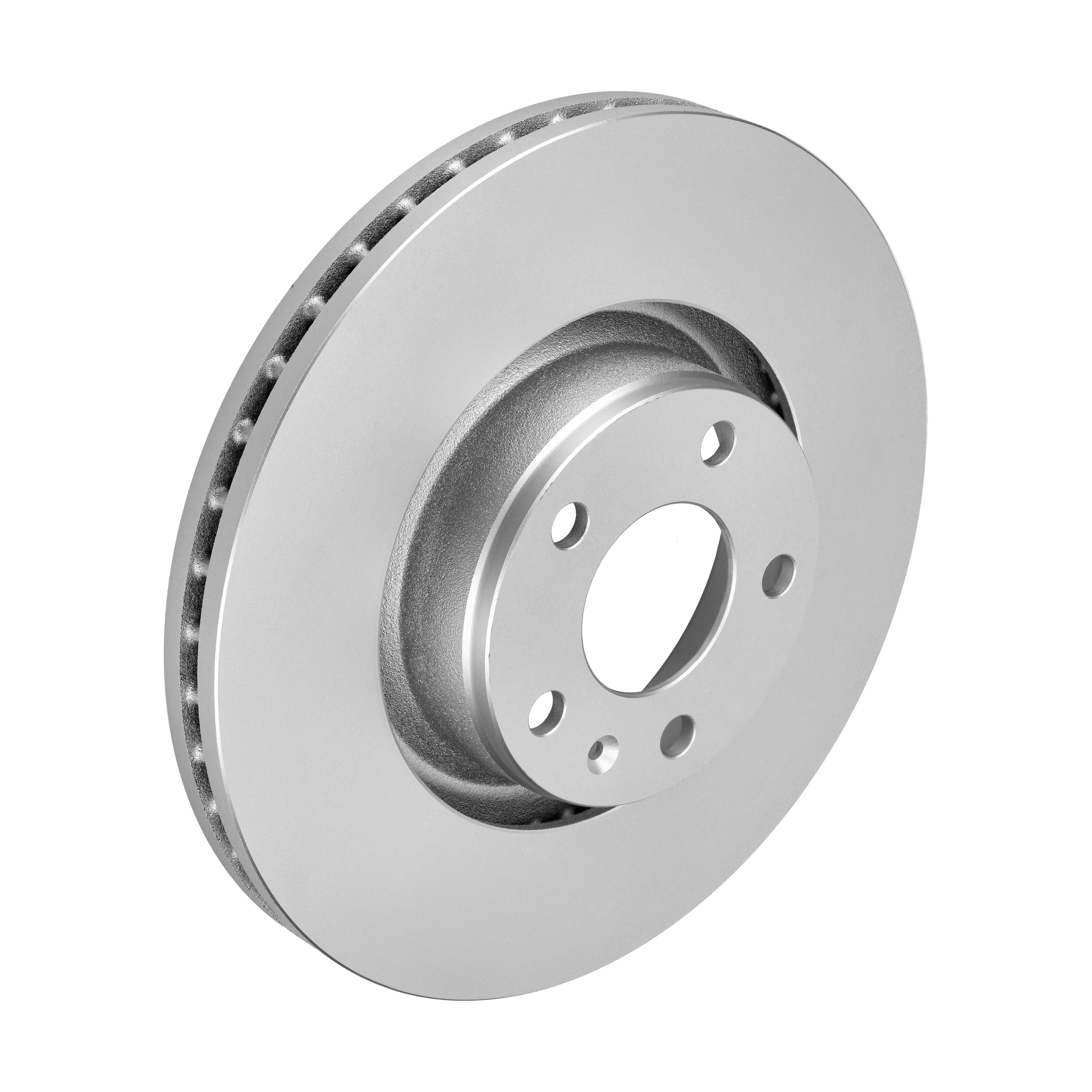 F.BECKER Bremseskive 10211227 ventileret 321mm 30mm for AUDI