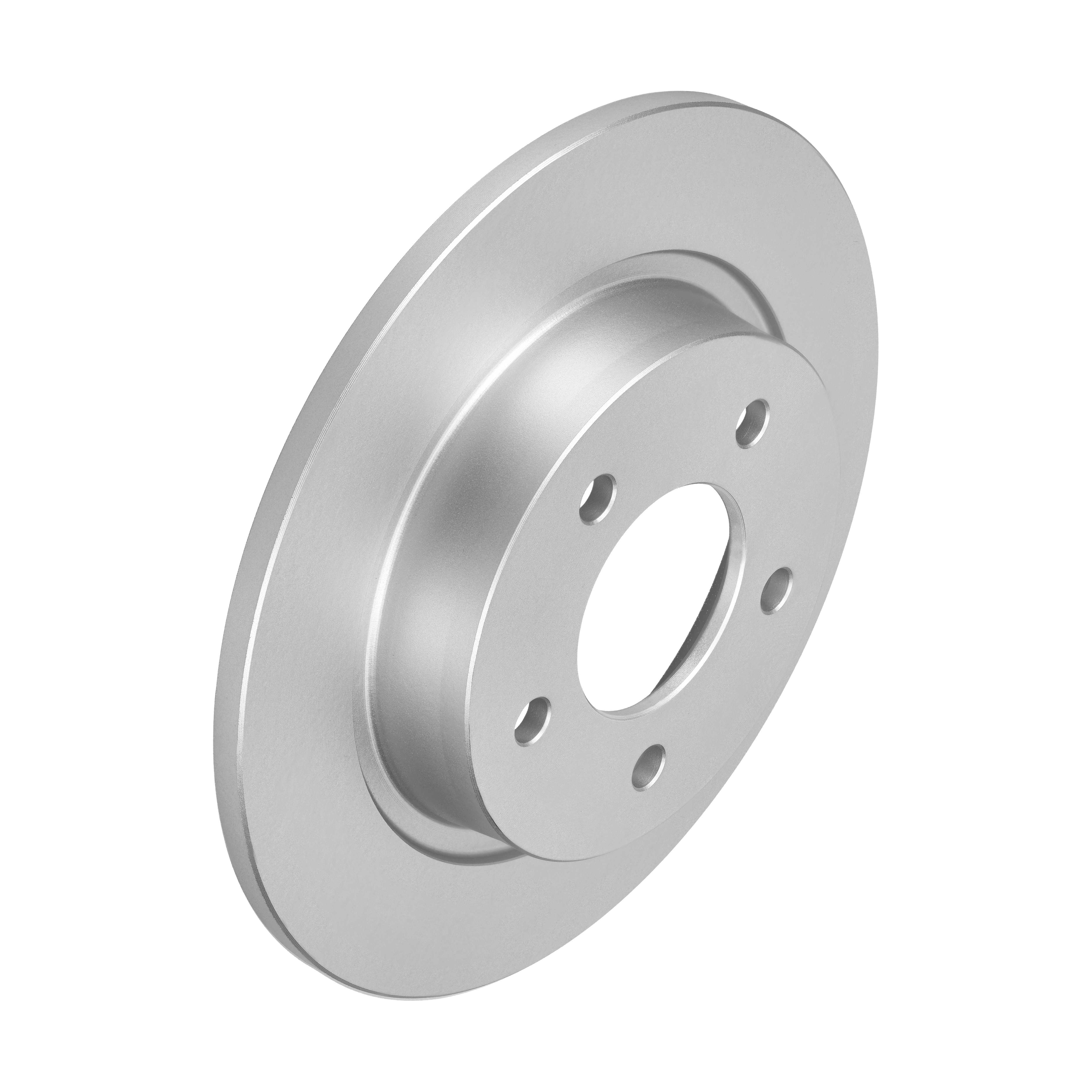 F.BECKER Bremseskive 10211252 fuld 280mm 11mm for MAZDA