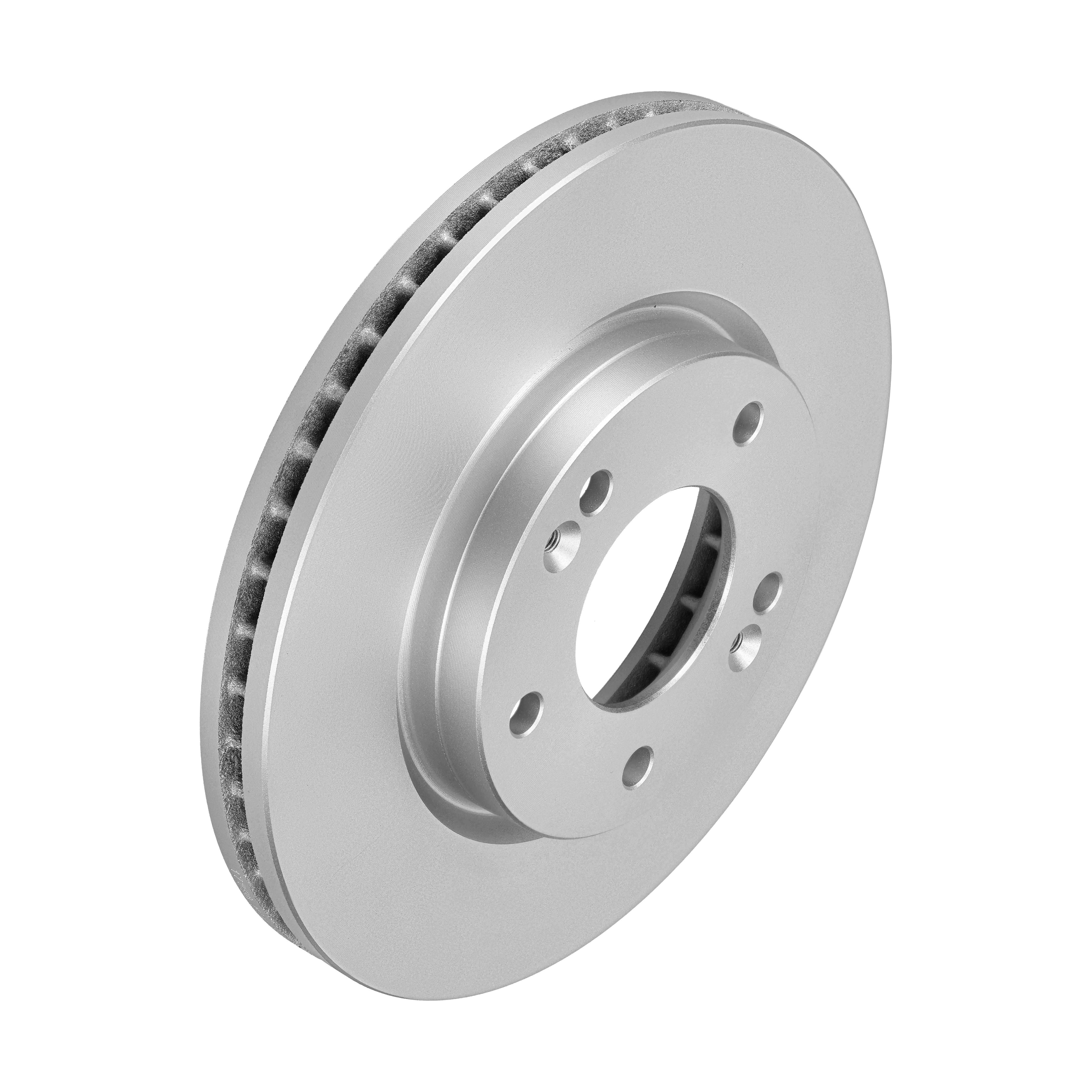 F.BECKER Bremseskive 10211380 ventileret 276mm 26mm for HYUNDAI