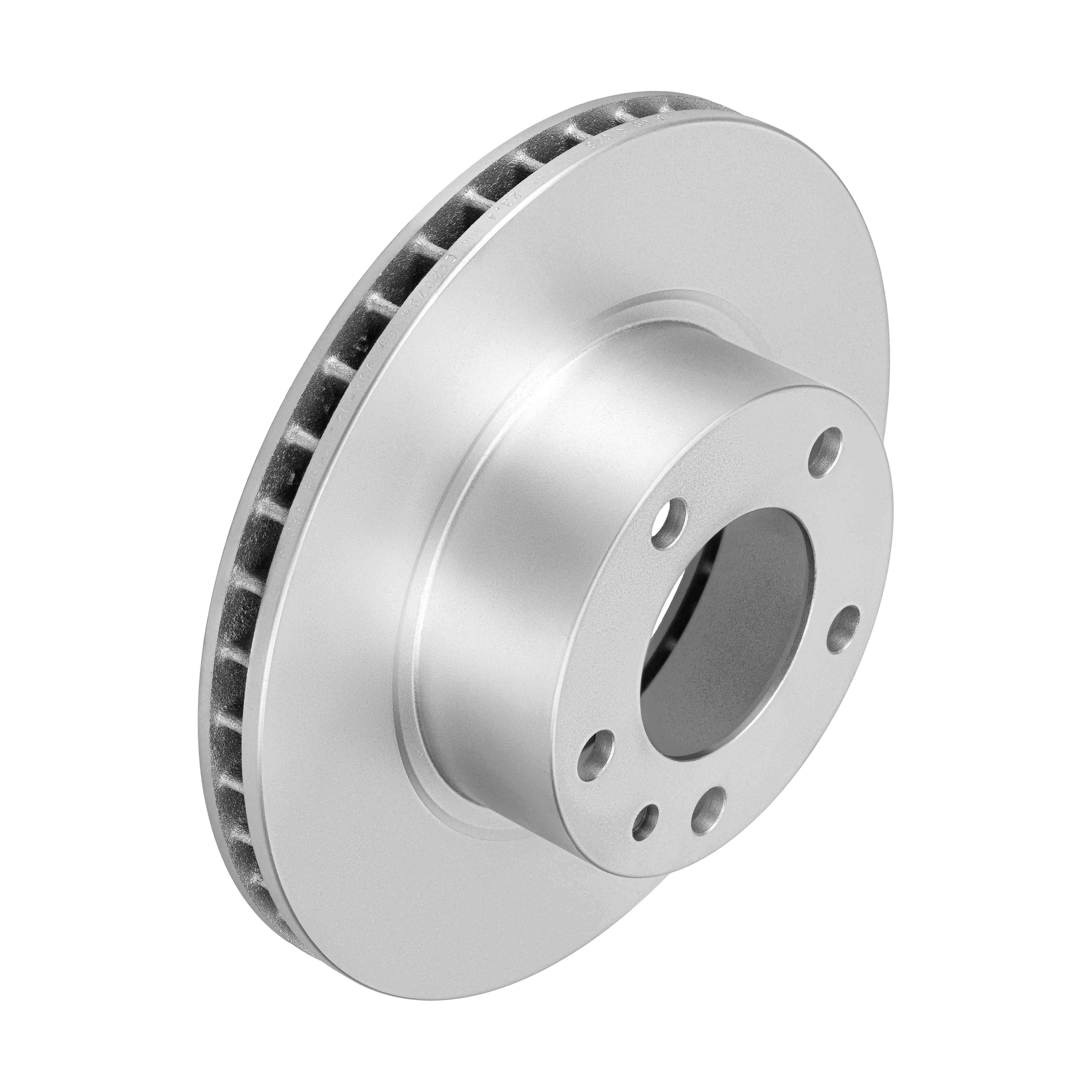 F.BECKER Bremseskive 10211405 ventileret 282mm 25mm for BMW