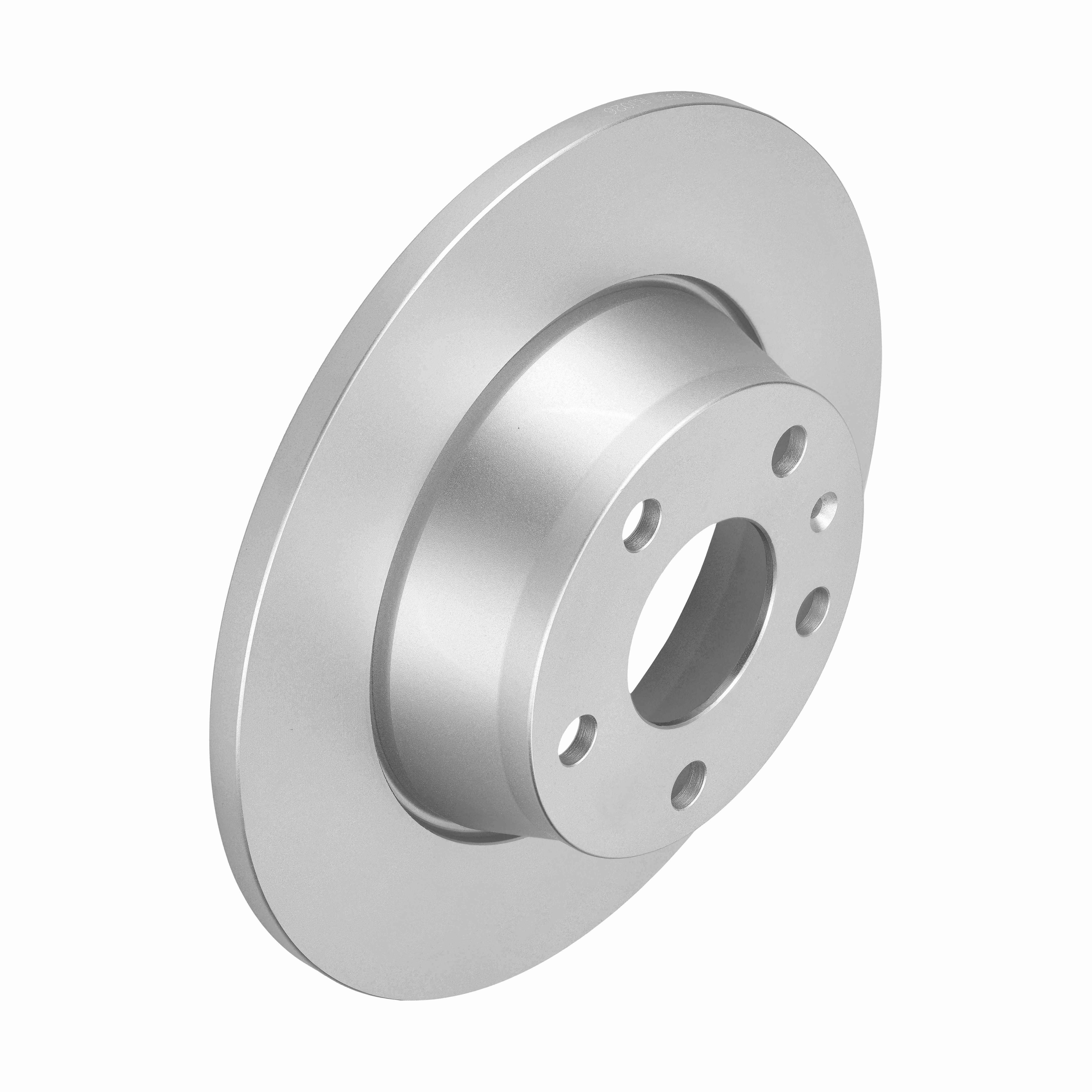 F.BECKER Bremseskive 10211456 fuld 286mm 12mm for AUDI